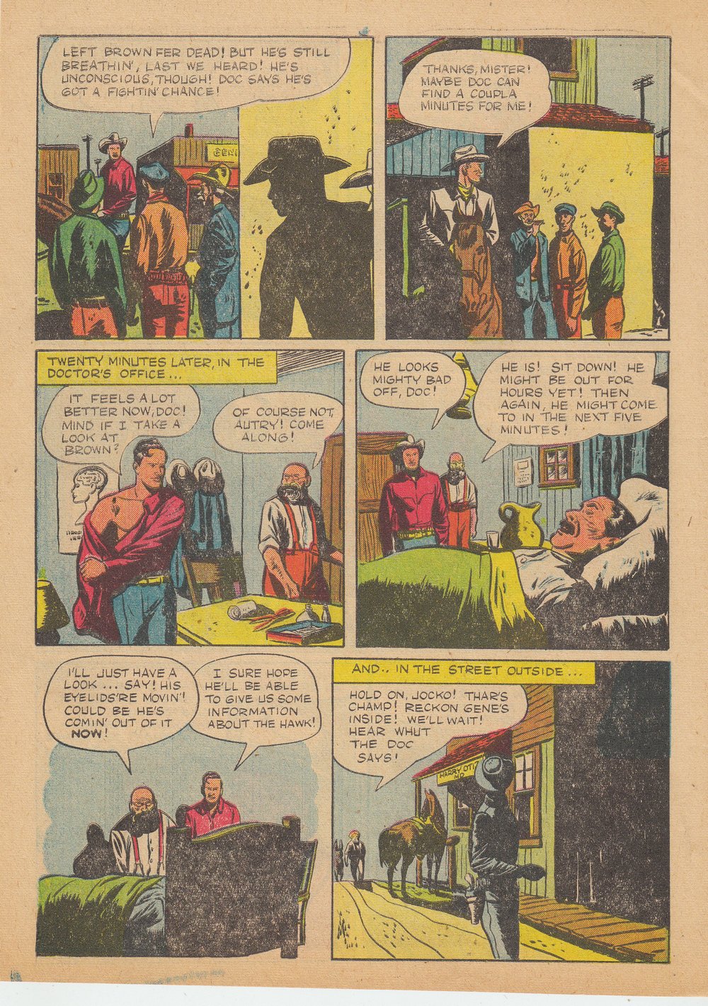 Gene Autry Comics (1946) issue 13 - Page 10