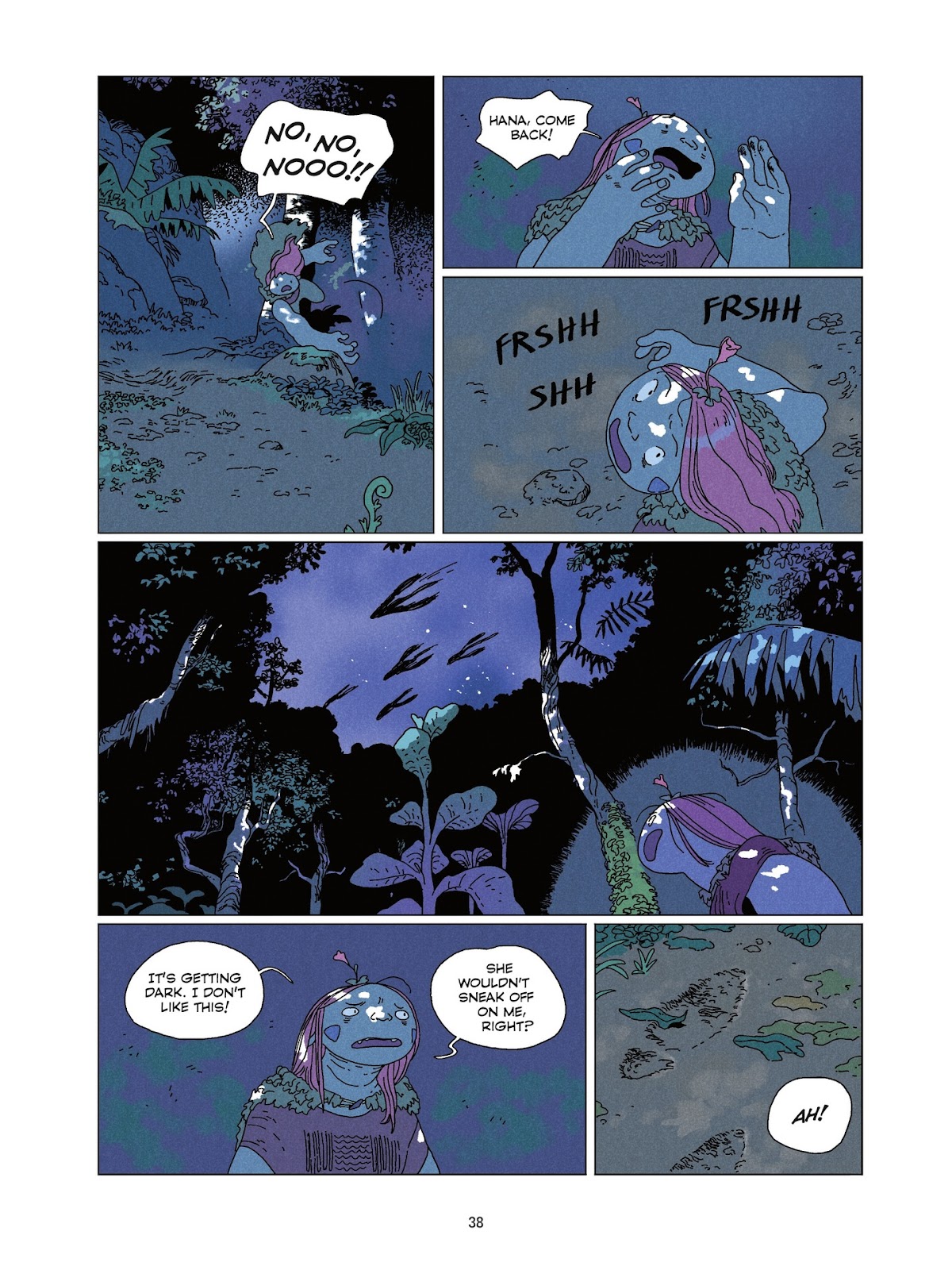Hana and Taru: The Forest Giants issue TPB (Part 1) - Page 37