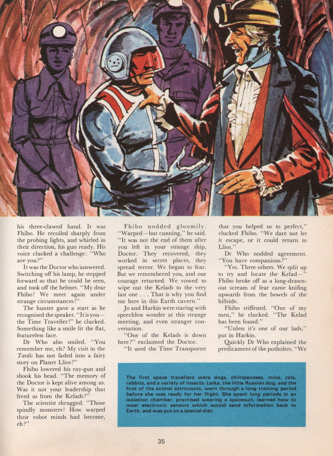 Doctor Who Annual issue 1973 - Page 36