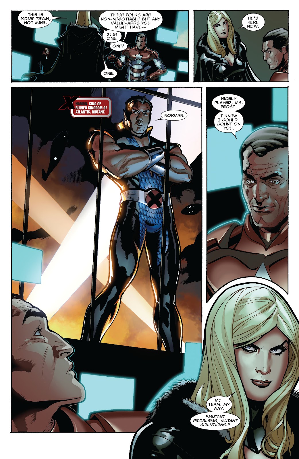 Dark Avengers Modern Era Epic Collection issue Osborns Reign (Part 1) - Page 179