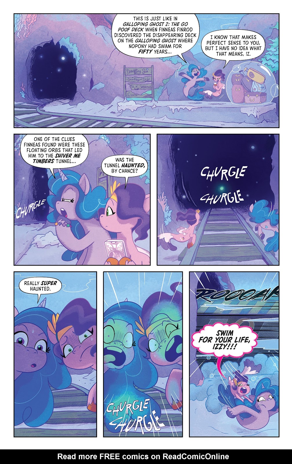 My Little Pony: Set Your Sail issue 1 - Page 17