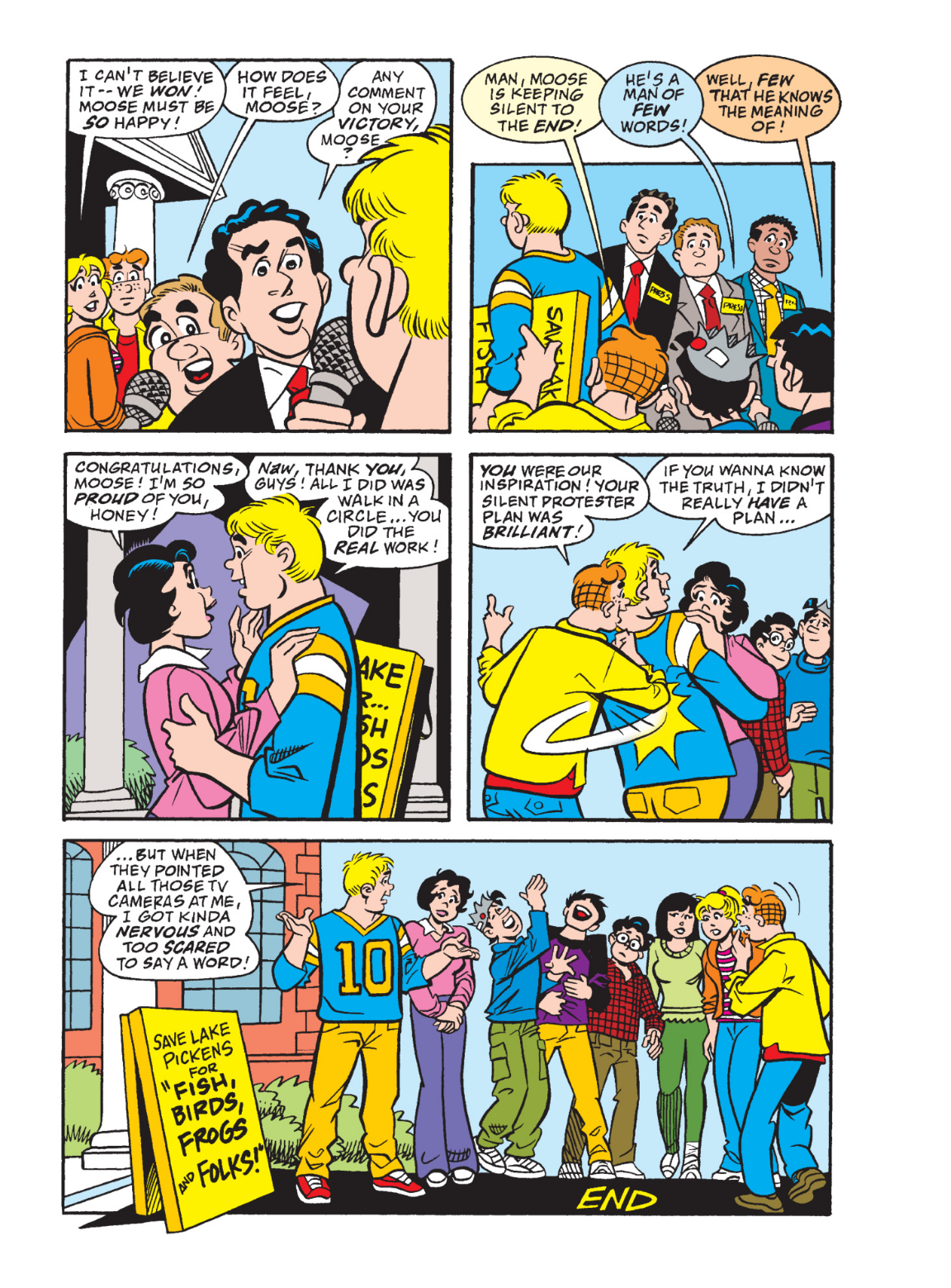World of Archie Double Digest issue 139 - Page 137