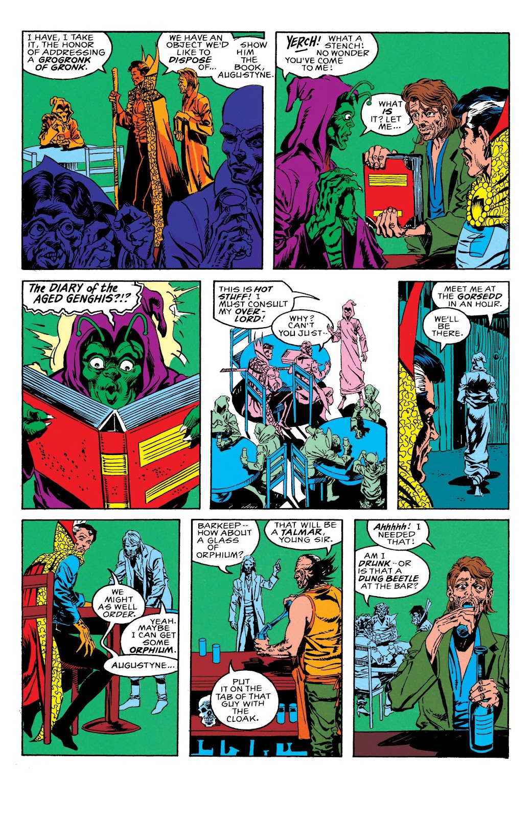 Doctor Strange Epic Collection: Infinity War issue Nightmare on Bleecker Street (Part 1) - Page 15