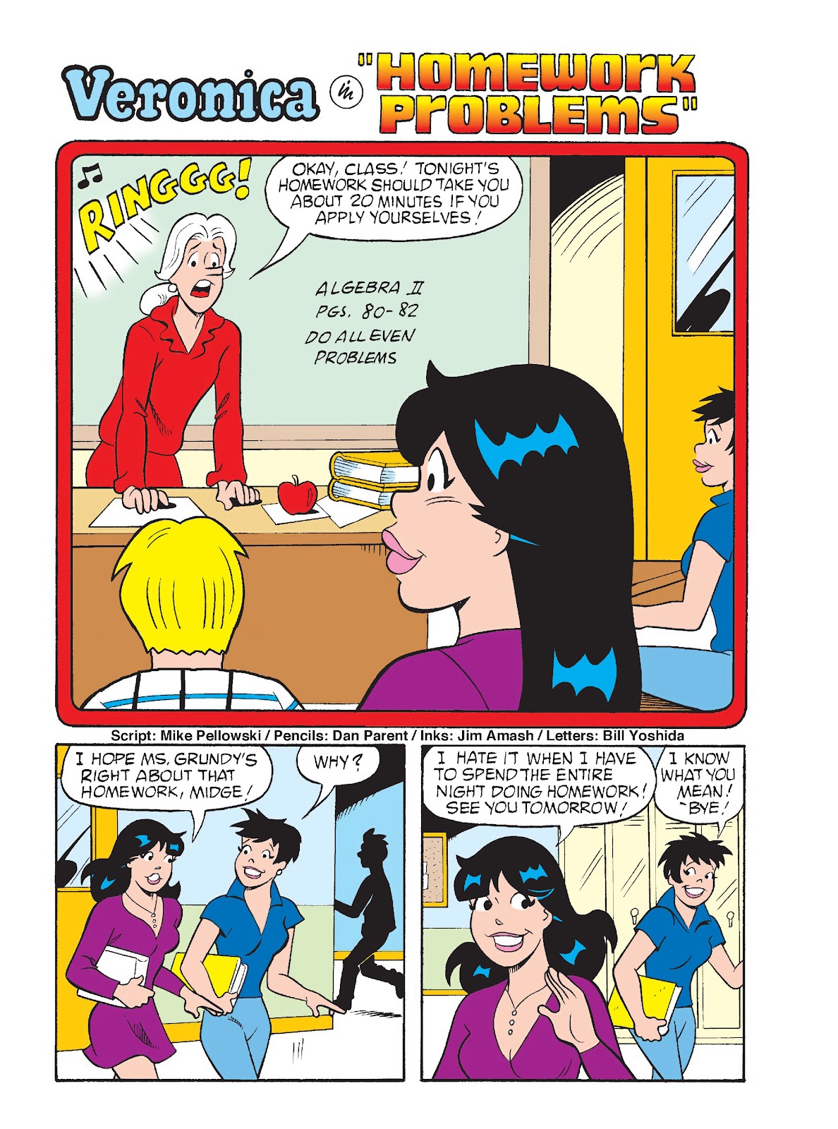 World of Betty & Veronica Digest issue 28 - Page 134