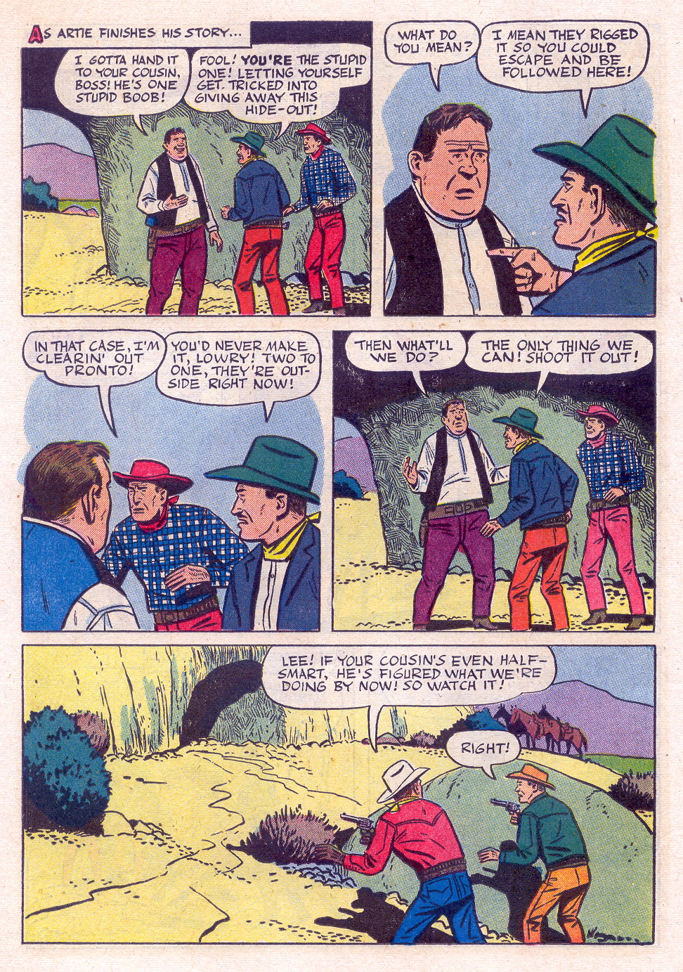 Gene Autry Comics (1946) issue 92 - Page 22