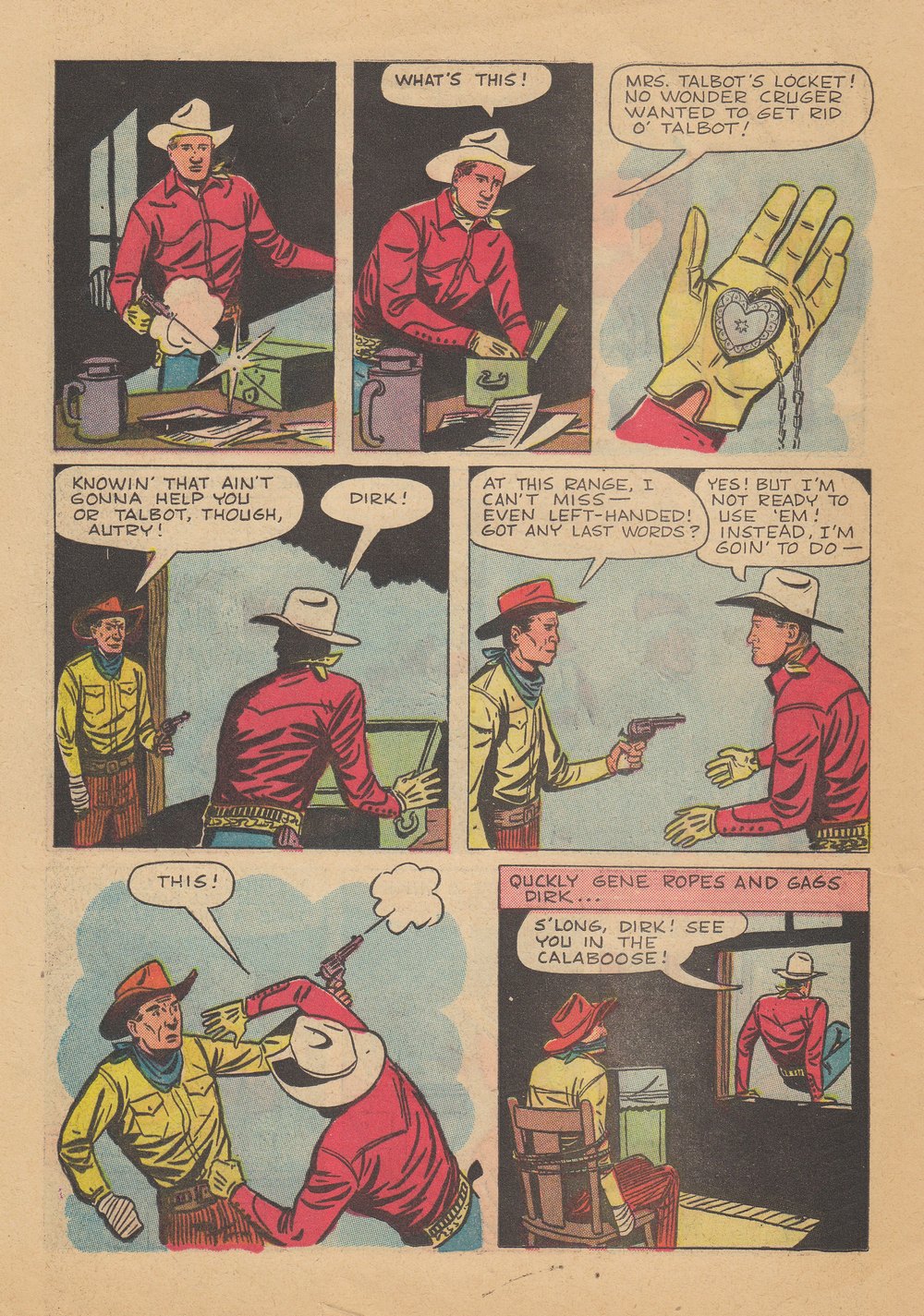Gene Autry Comics (1946) issue 28 - Page 24