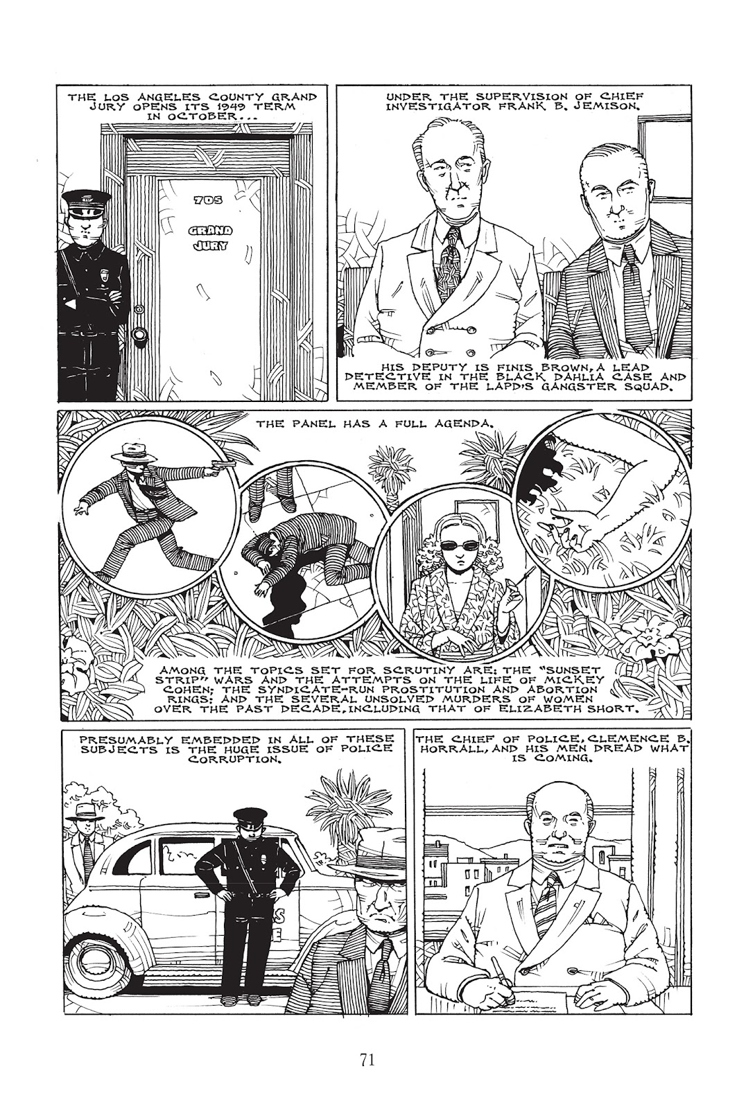 A Treasury of XXth Century Murder: Black Dahlia issue TPB - Page 71