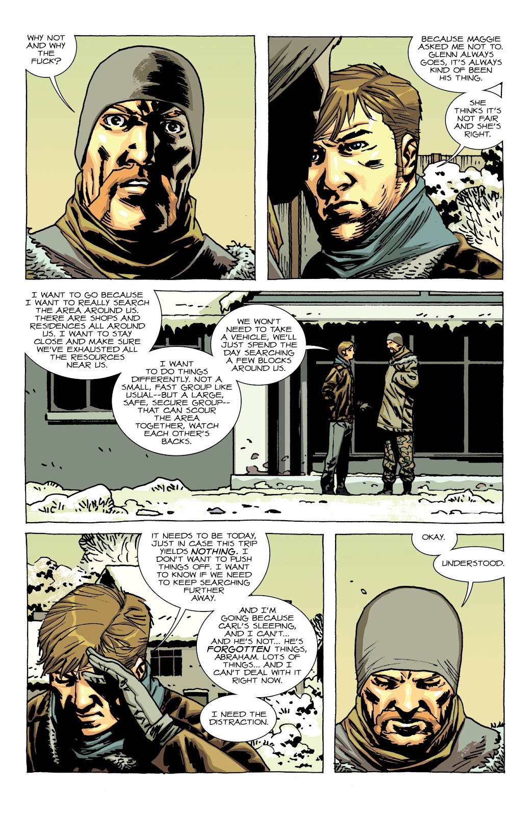 The Walking Dead Deluxe issue 88 - Page 15
