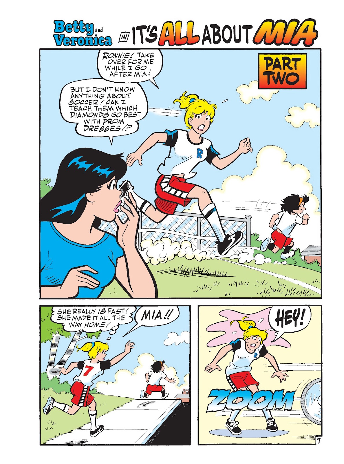 Betty and Veronica Double Digest issue 318 - Page 129