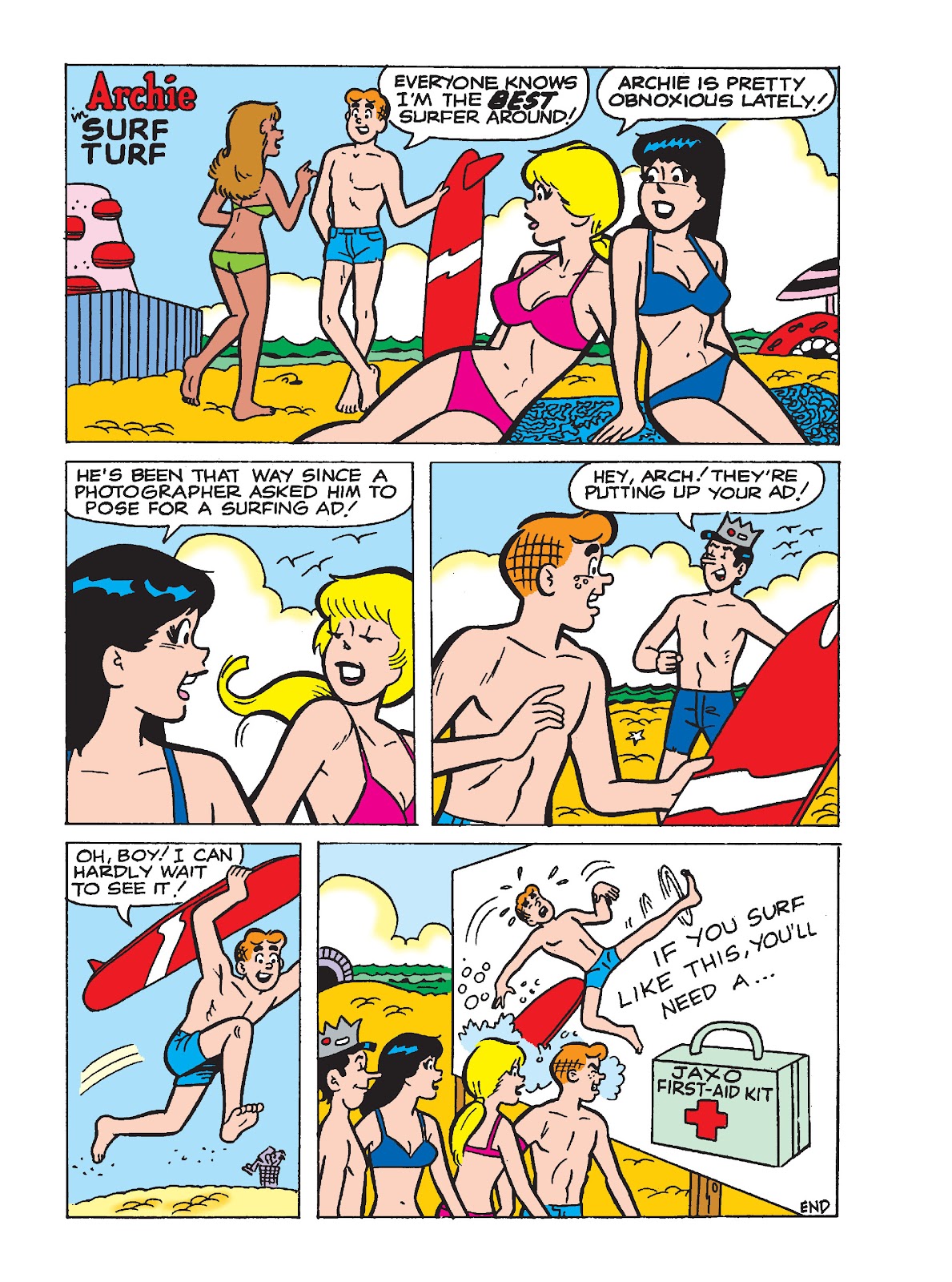 Archie Comics Double Digest issue 342 - Page 58