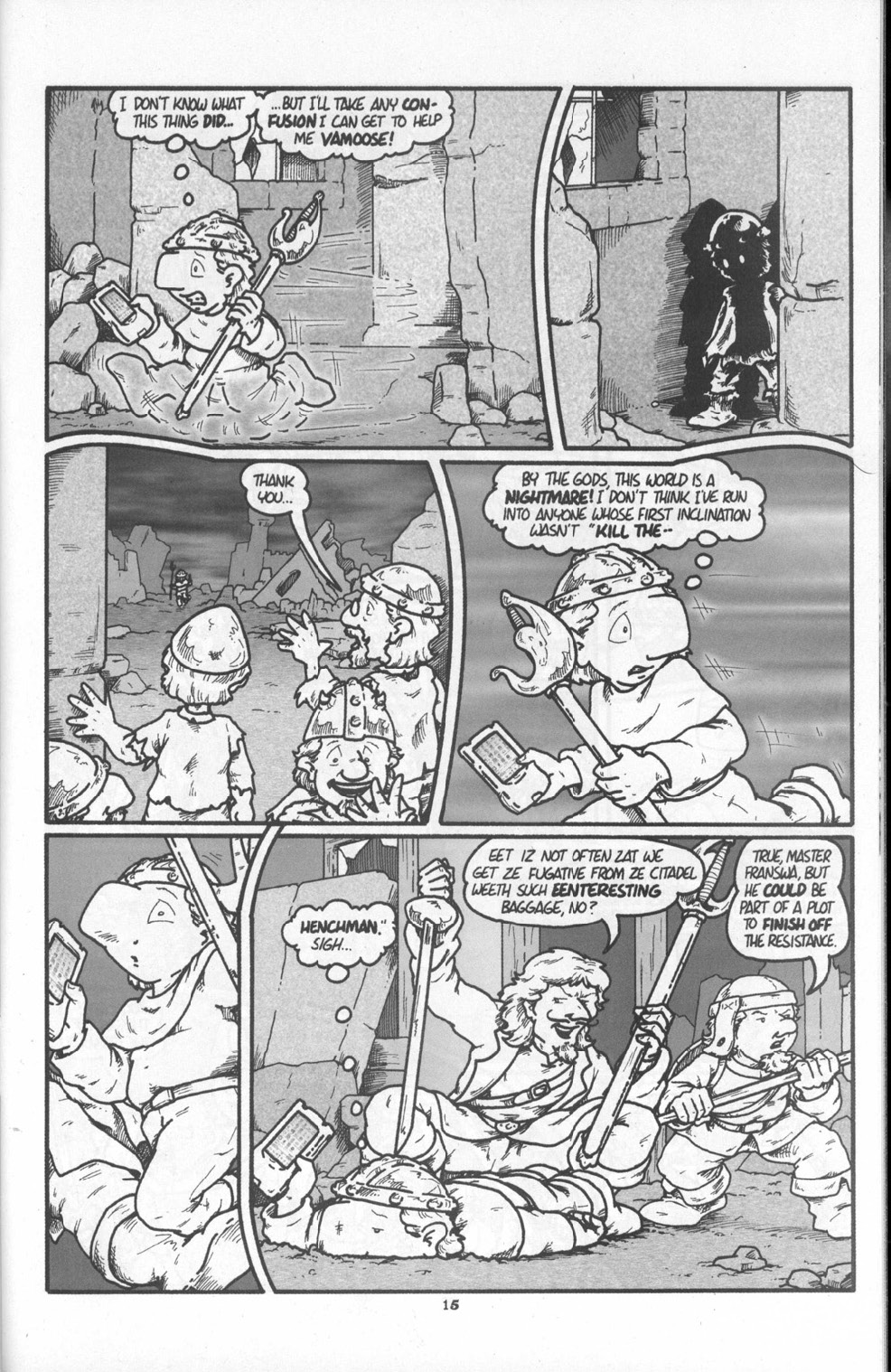 Nodwick issue 10 - Page 17