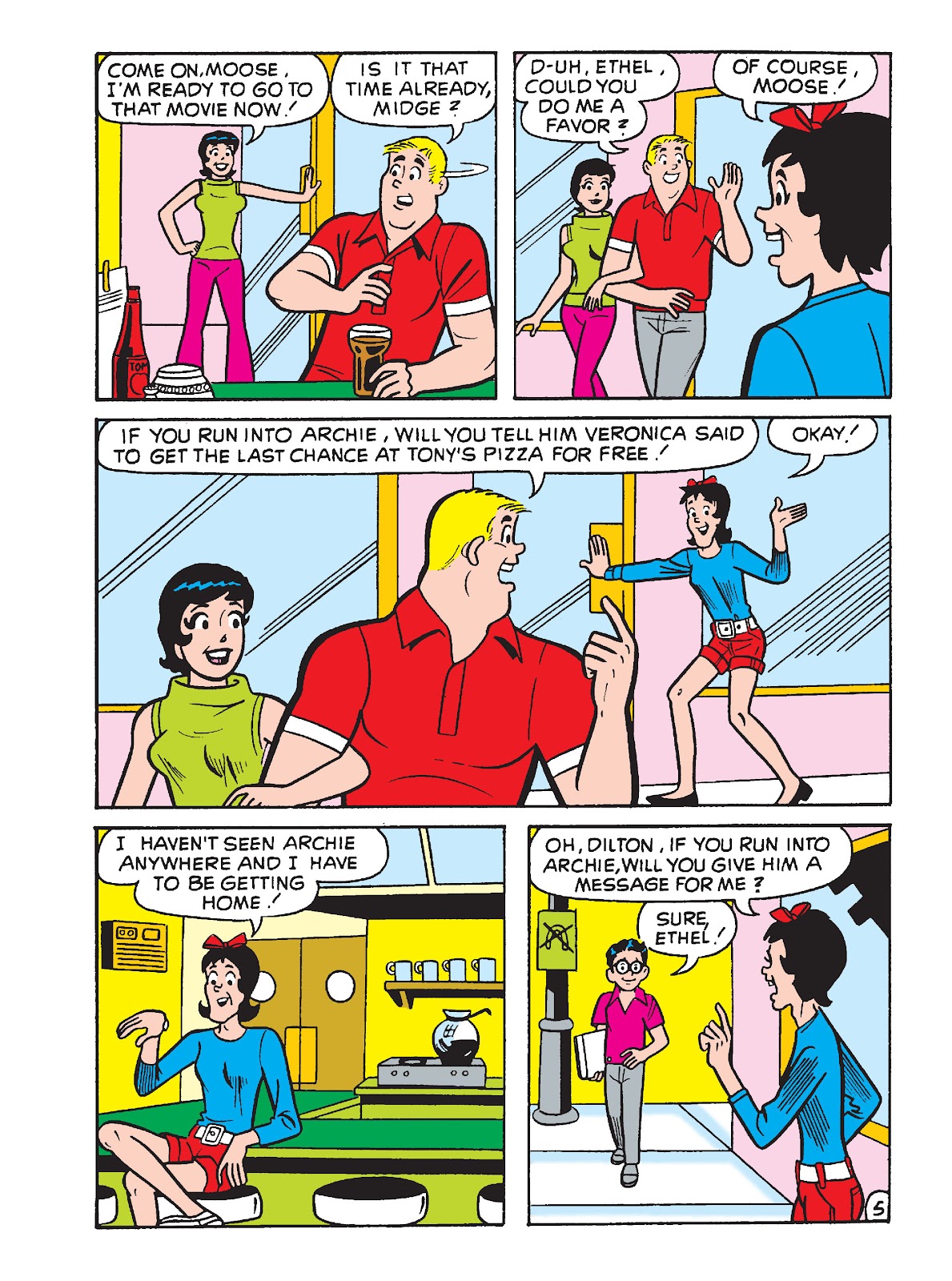Archie Comics Double Digest issue 340 - Page 111