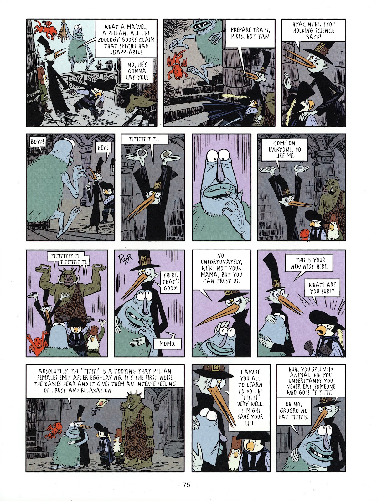 Dungeon - The Early Years issue TPB 3 - Page 77