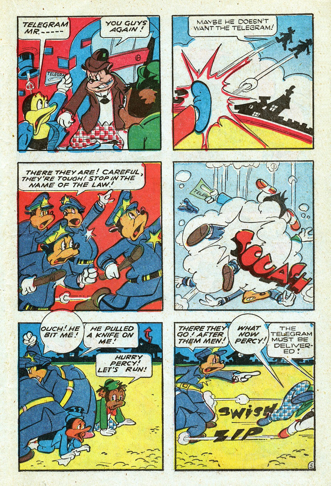 Comedy Comics (1942) issue 26 - Page 31