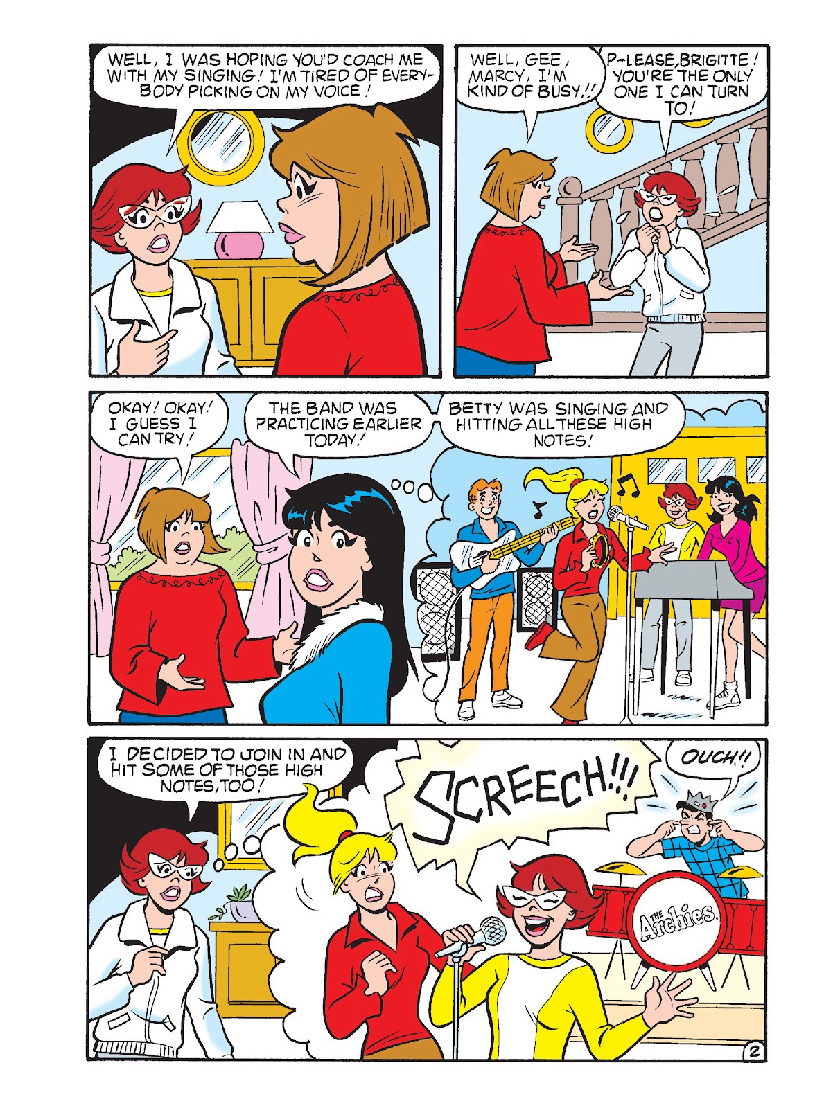 World of Betty & Veronica Digest issue 21 - Page 113