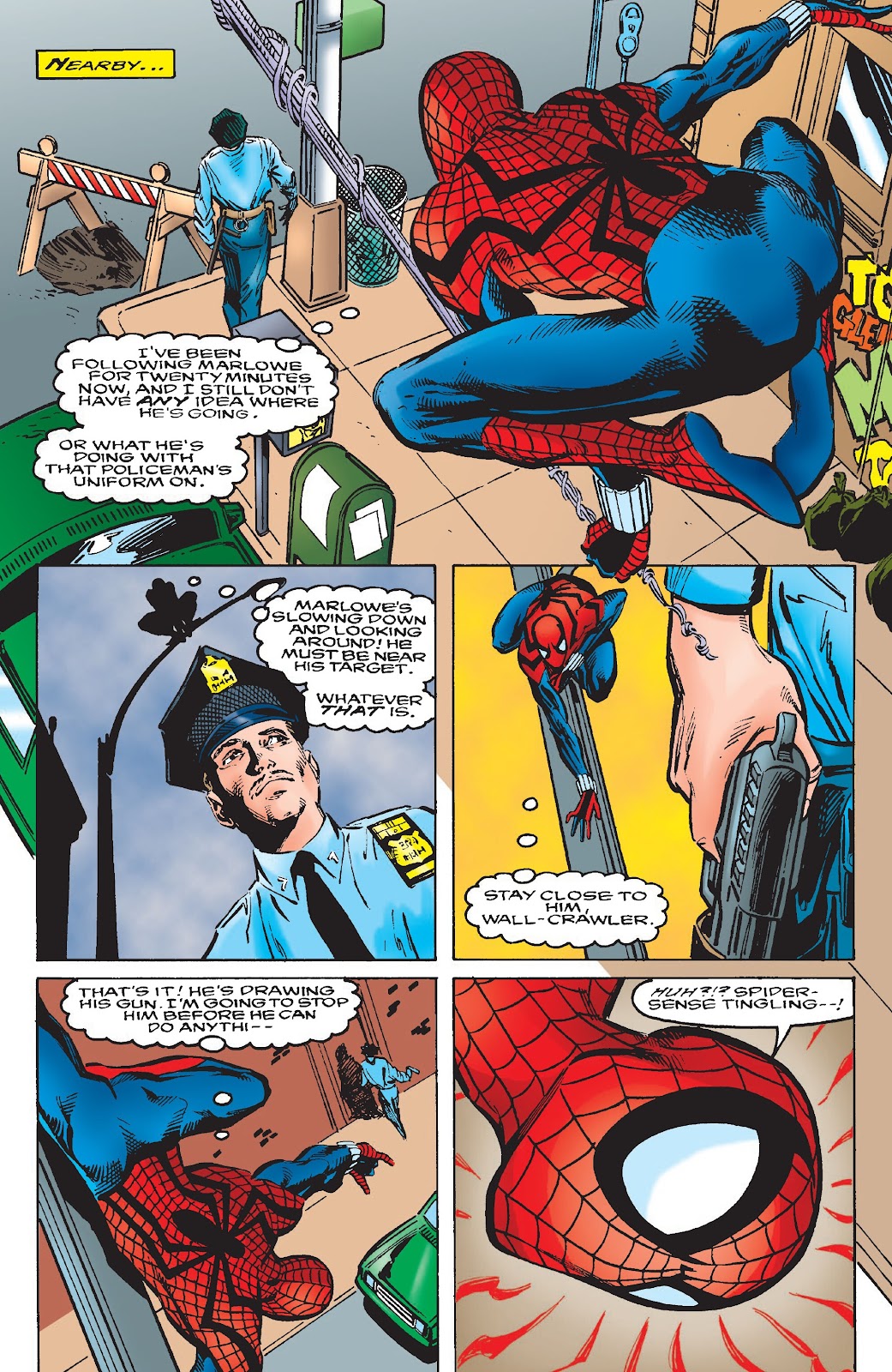 Spider-Man: Ben Reilly Omnibus issue TPB 1 (Part 2) - Page 213