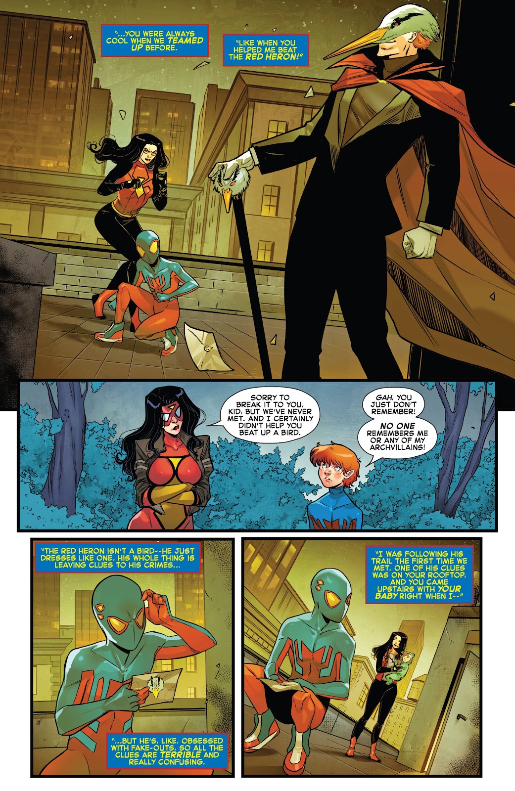 Spider-Woman (2023) issue 5 - Page 11