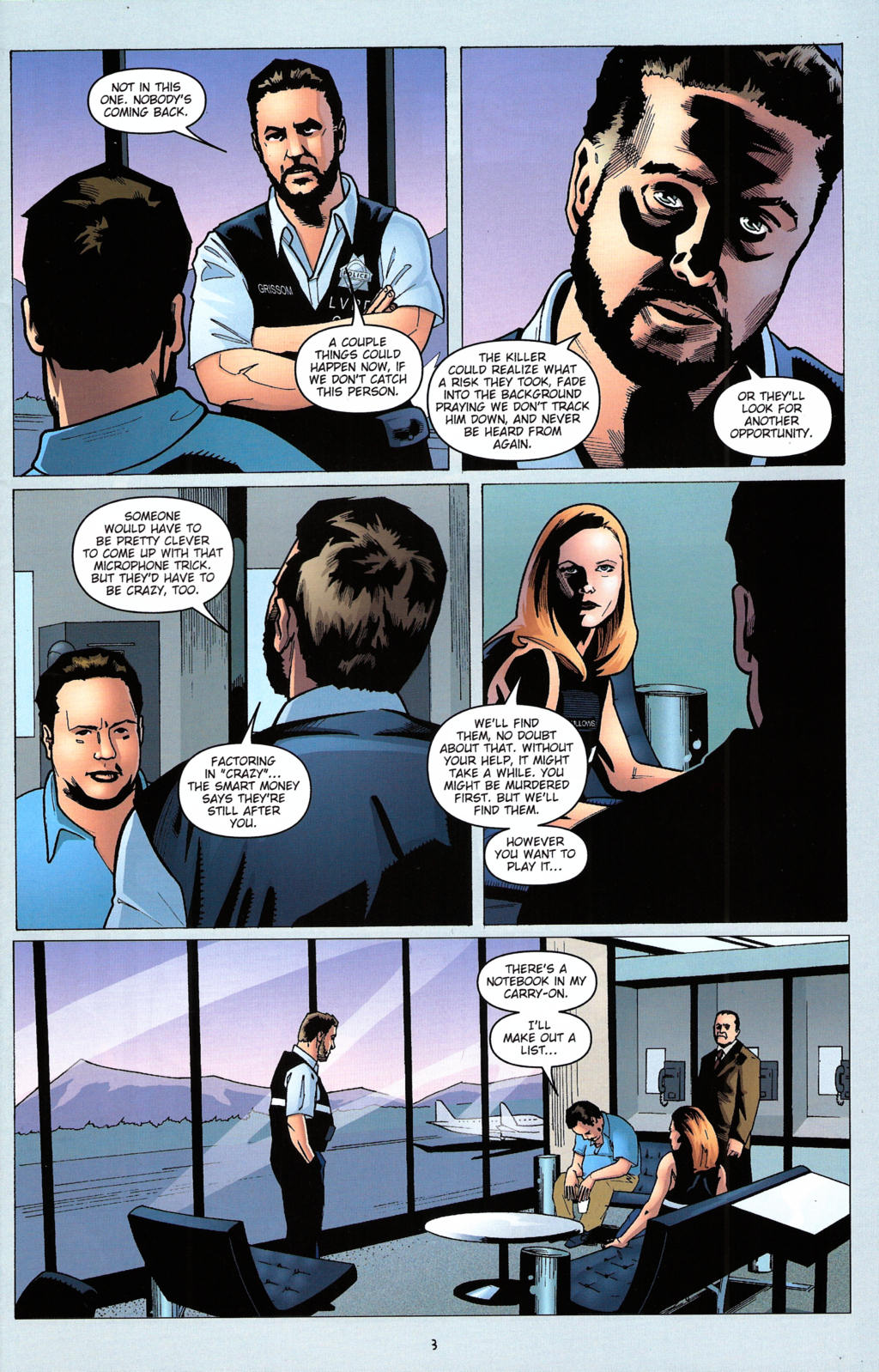 CSI: Dying in the Gutters issue 5 - Page 5