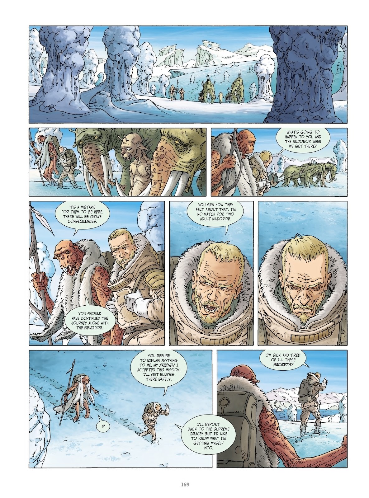 Robert Silverberg's Belzagor issue TPB - Page 170