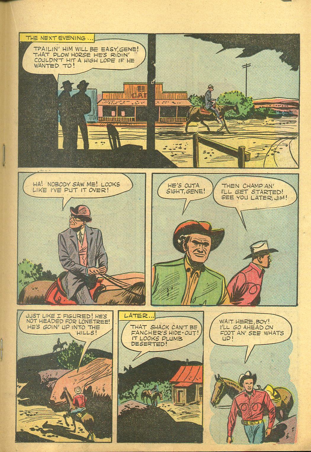 Gene Autry Comics (1946) issue 18 - Page 19