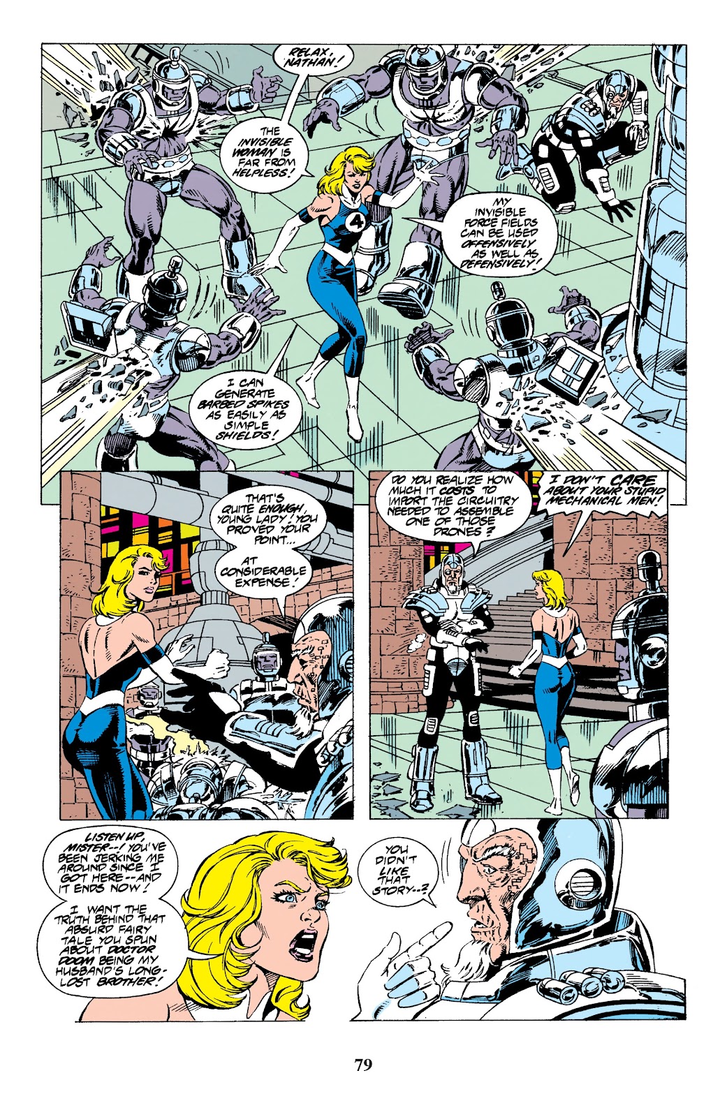 Fantastic Four Epic Collection issue Atlantis Rising (Part 1) - Page 80
