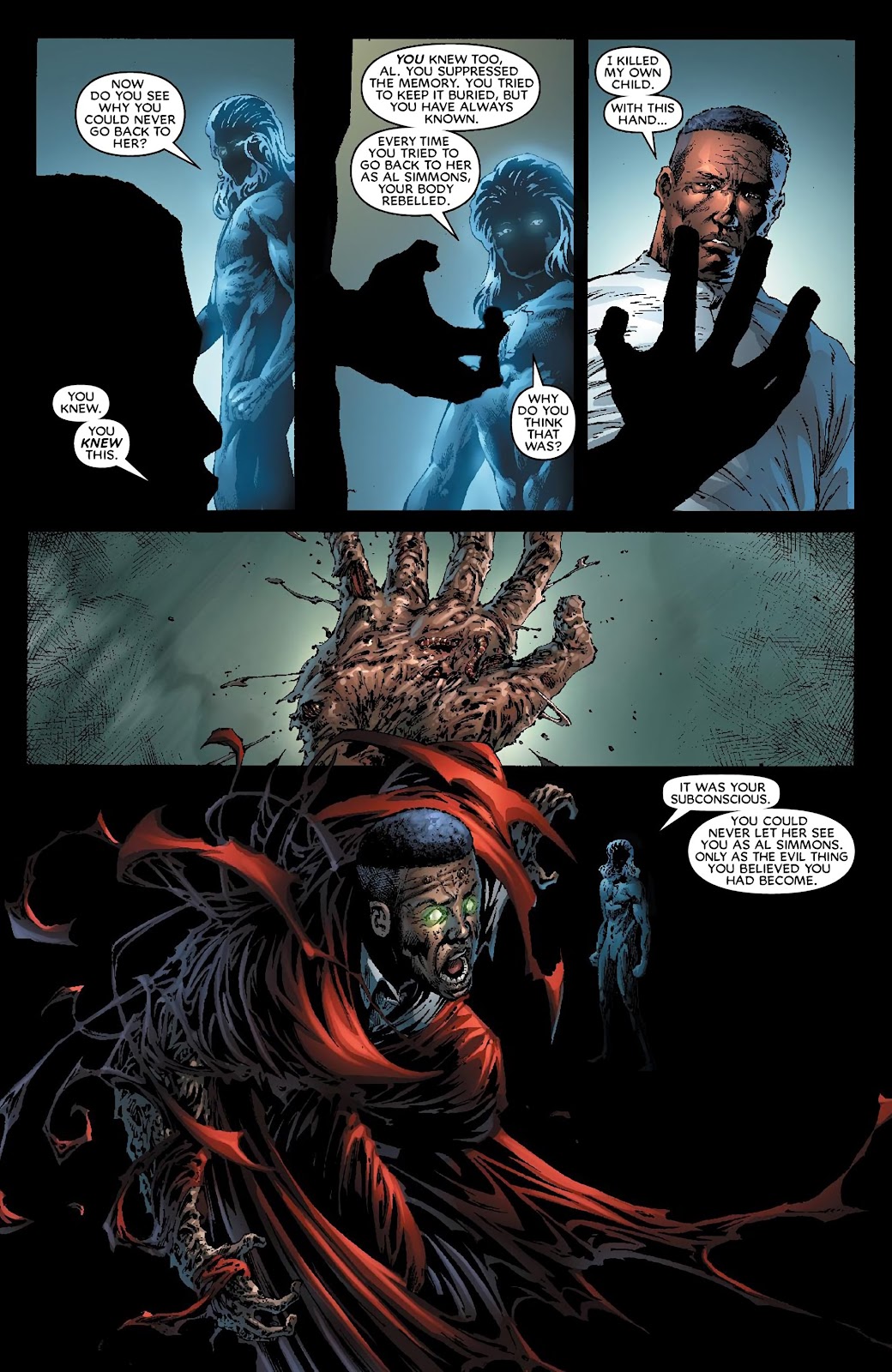 Spawn issue Collection TPB 27 - Page 87