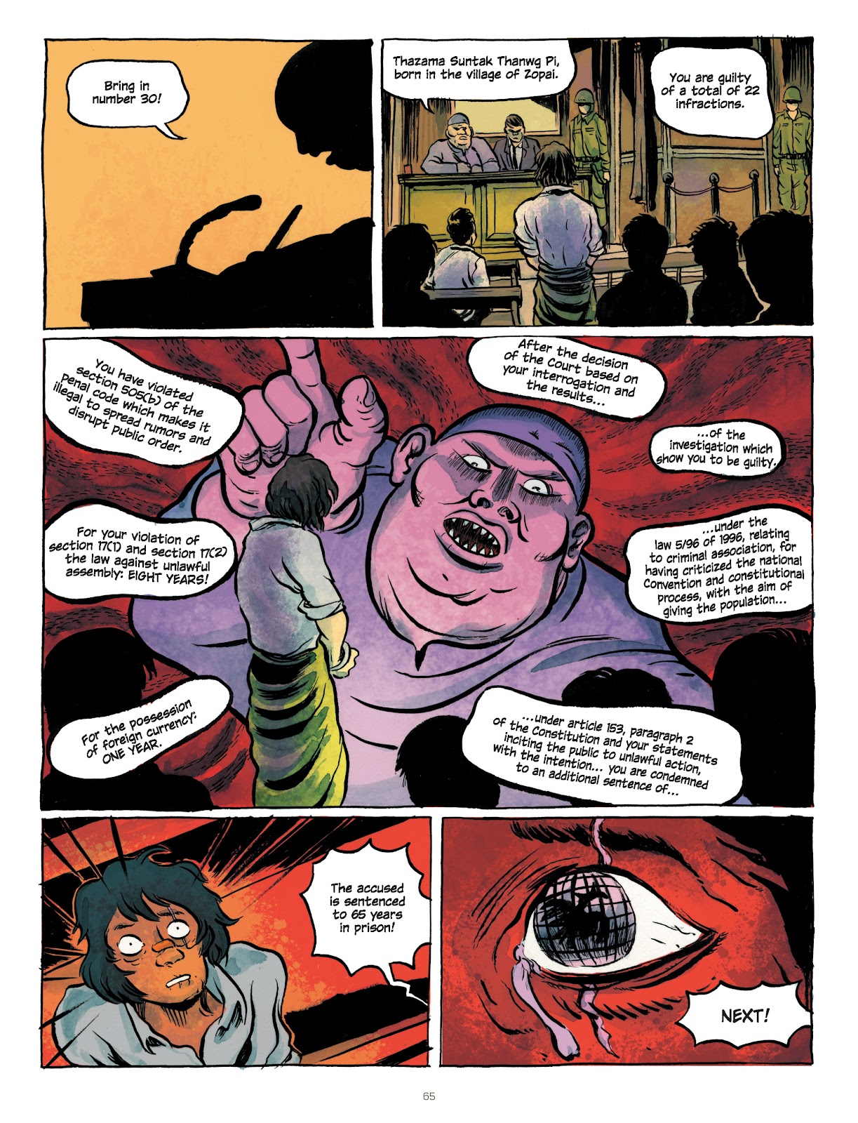Burmese Moons issue TPB - Page 64