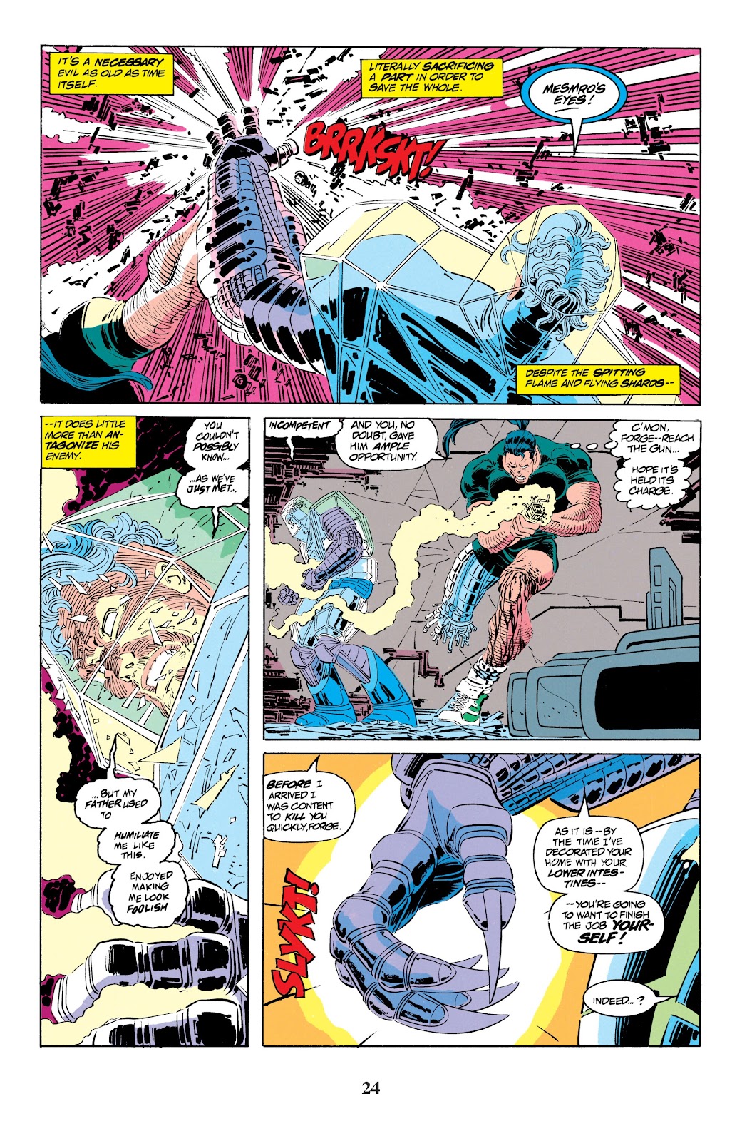 X-Men Epic Collection: Second Genesis issue Fatal Attractions (Part 1) - Page 23
