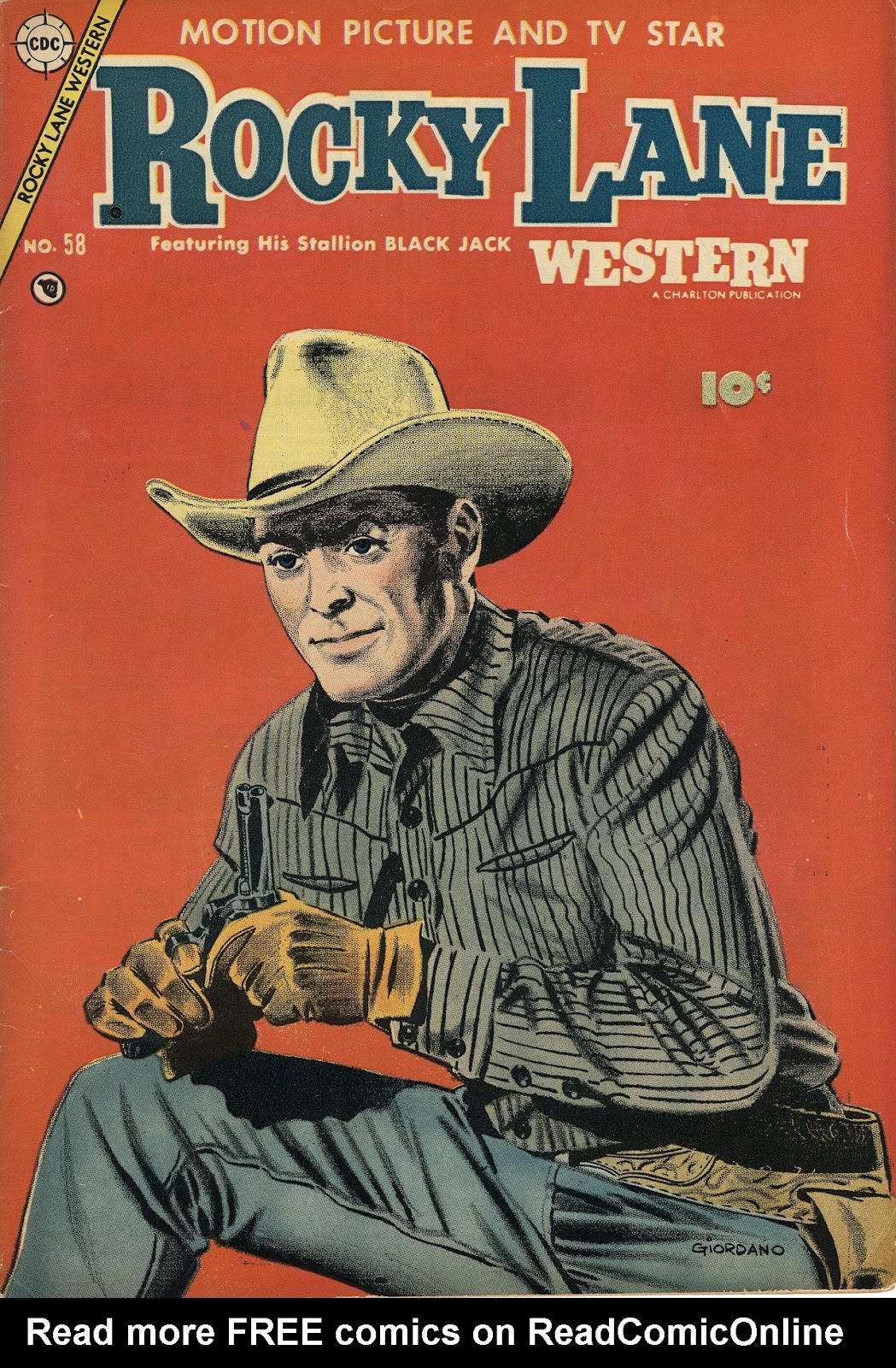 Rocky Lane Western (1954) issue 58 - Page 1