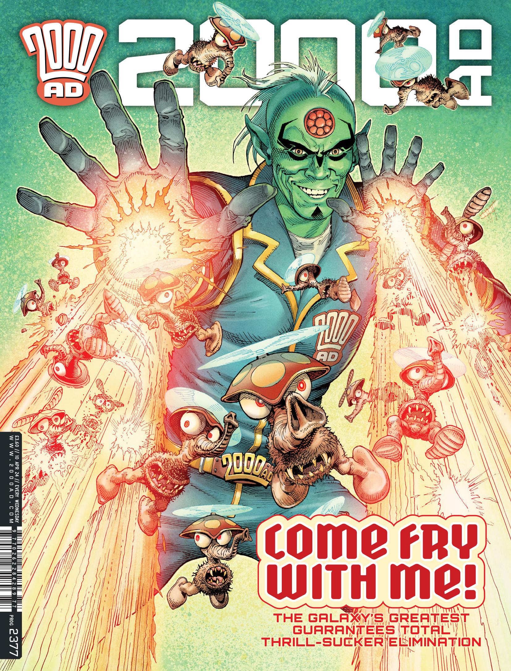 2000 AD issue 2377 - Page 1