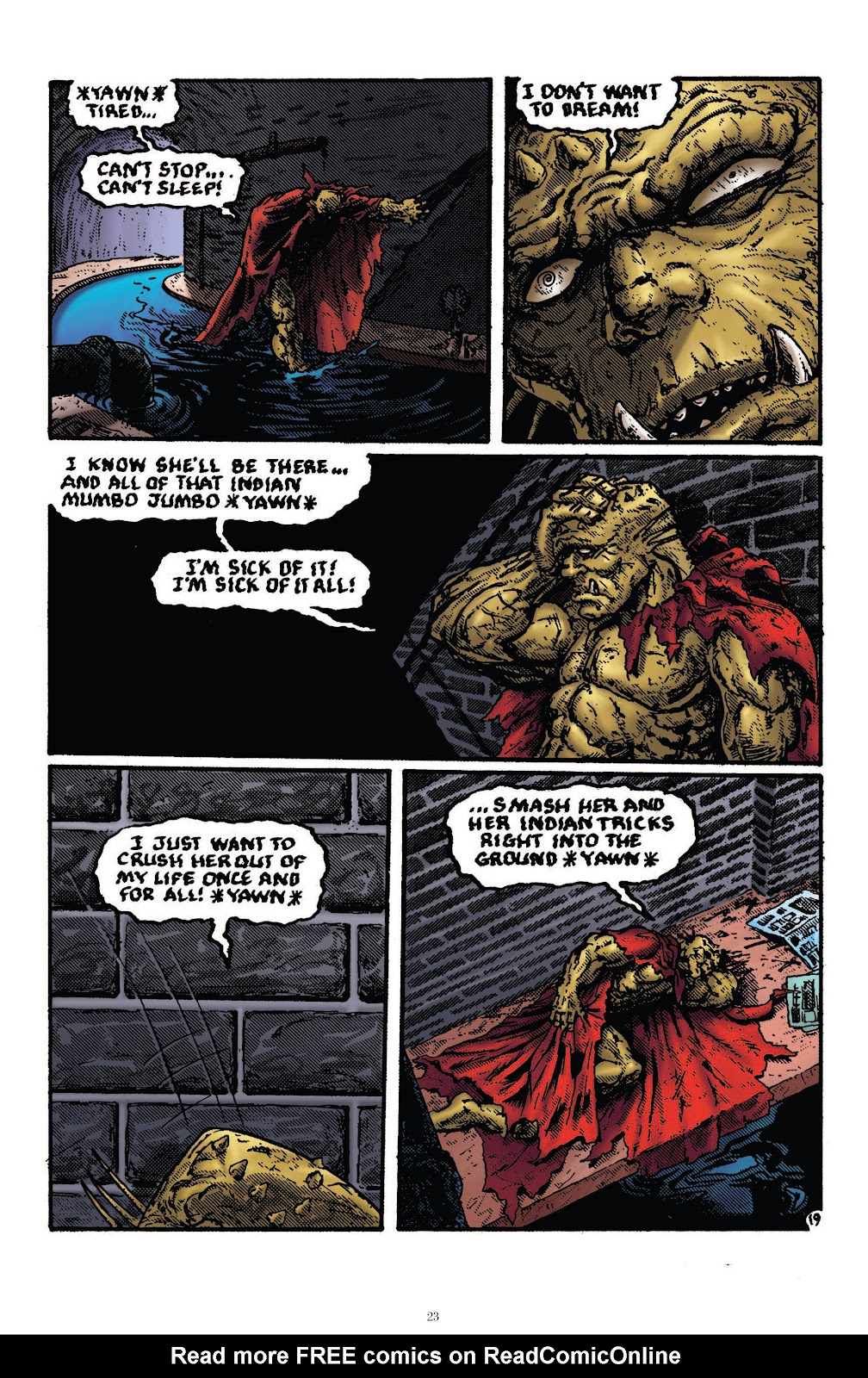 Teenage Mutant Ninja Turtles Classics issue Vol. 3 - Page 22