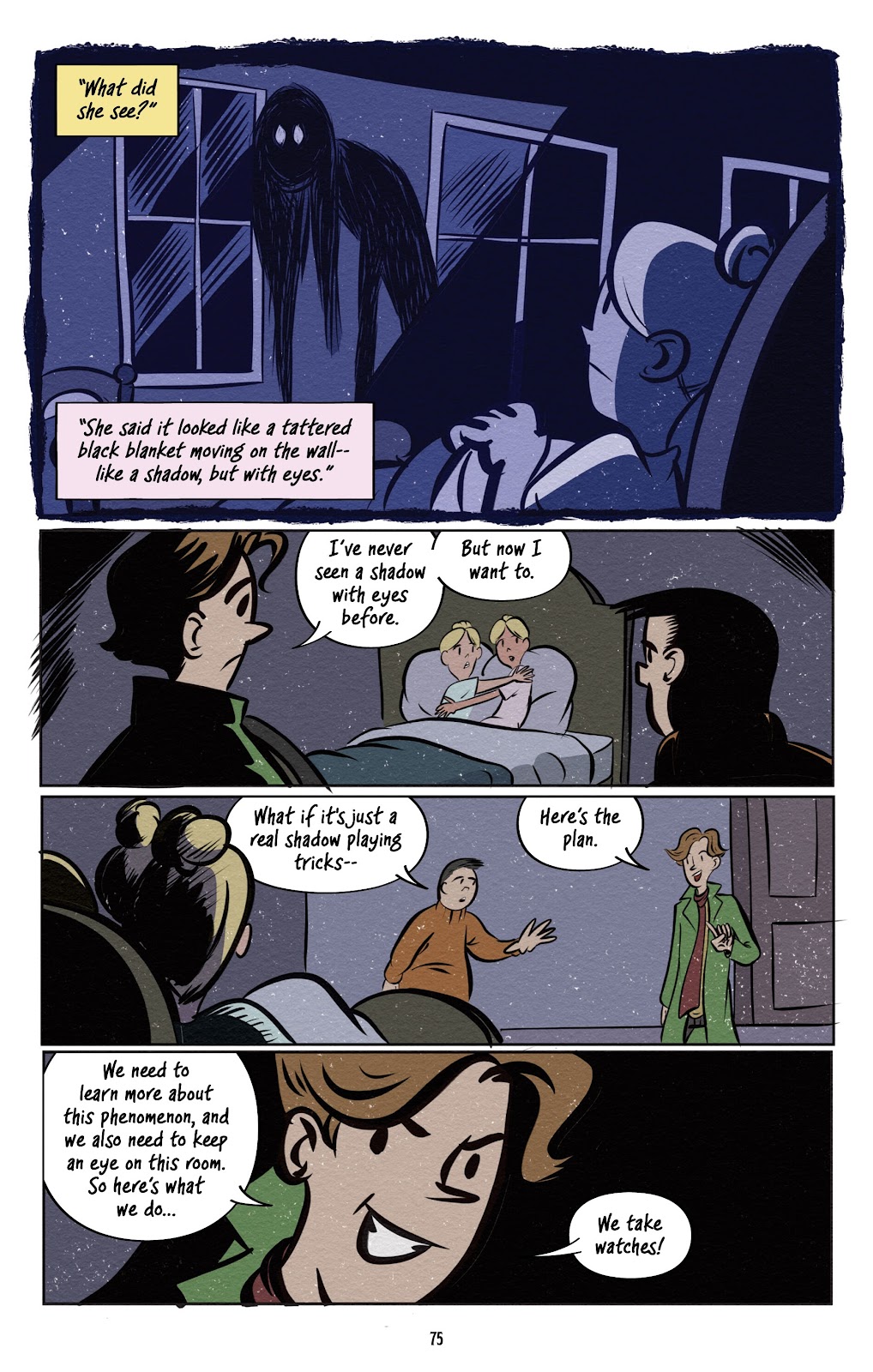 The Brothers Flick: The Impossible Doors issue TPB - Page 70