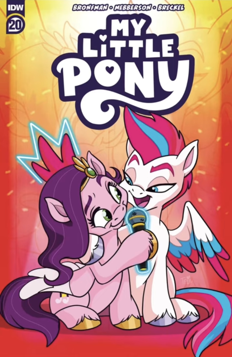 My Little Pony issue 20 - Page 1