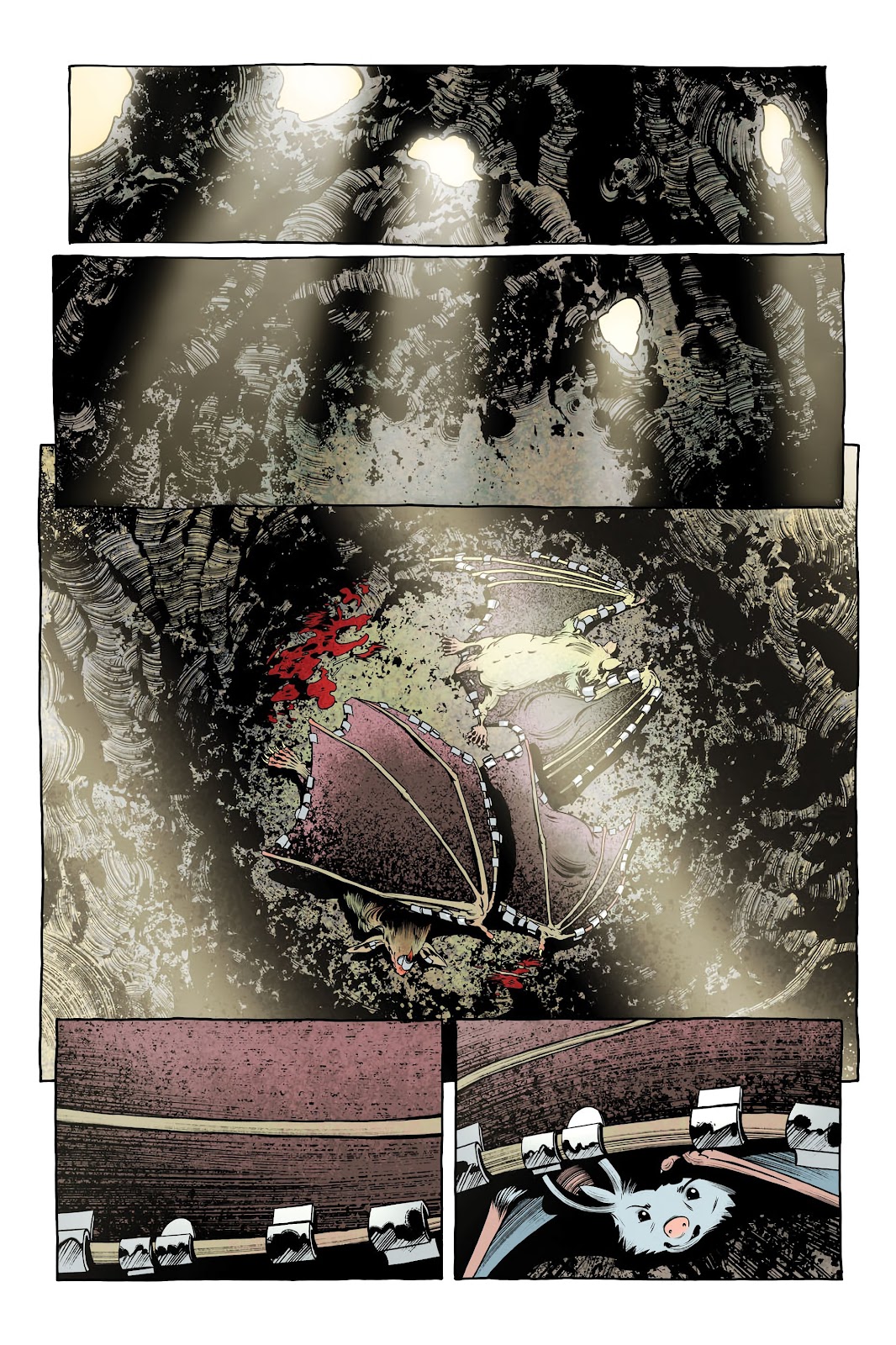 Silverwing: The Graphic Novel issue TPB - Page 181