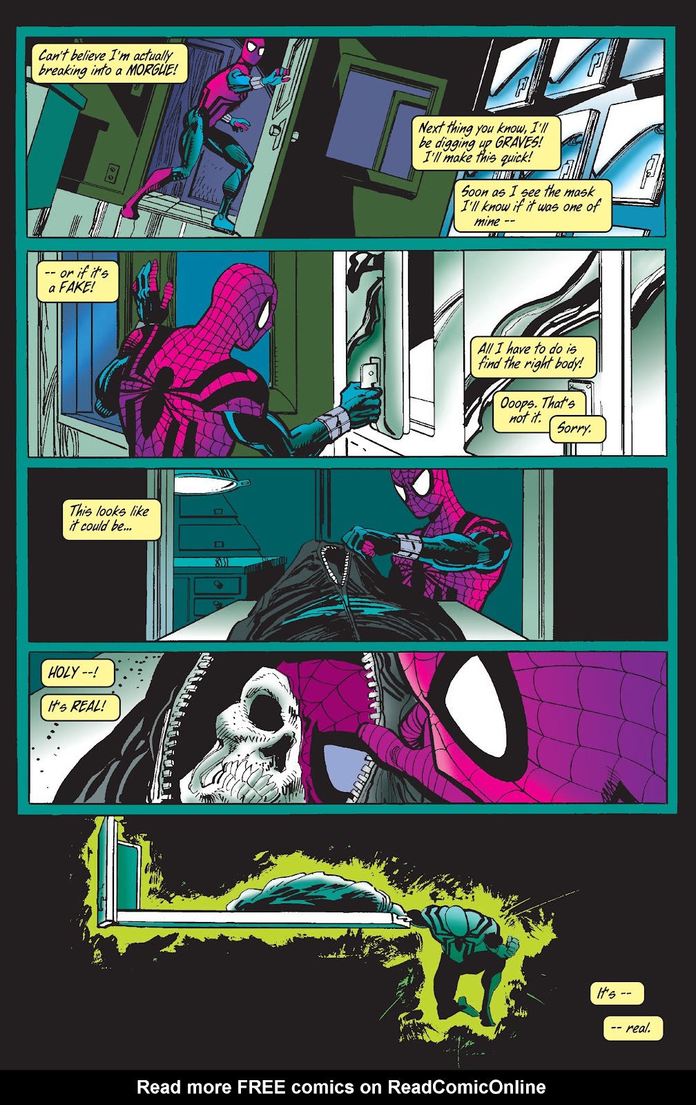 Spider-Man: Ben Reilly Omnibus issue TPB 1 (Part 4) - Page 164