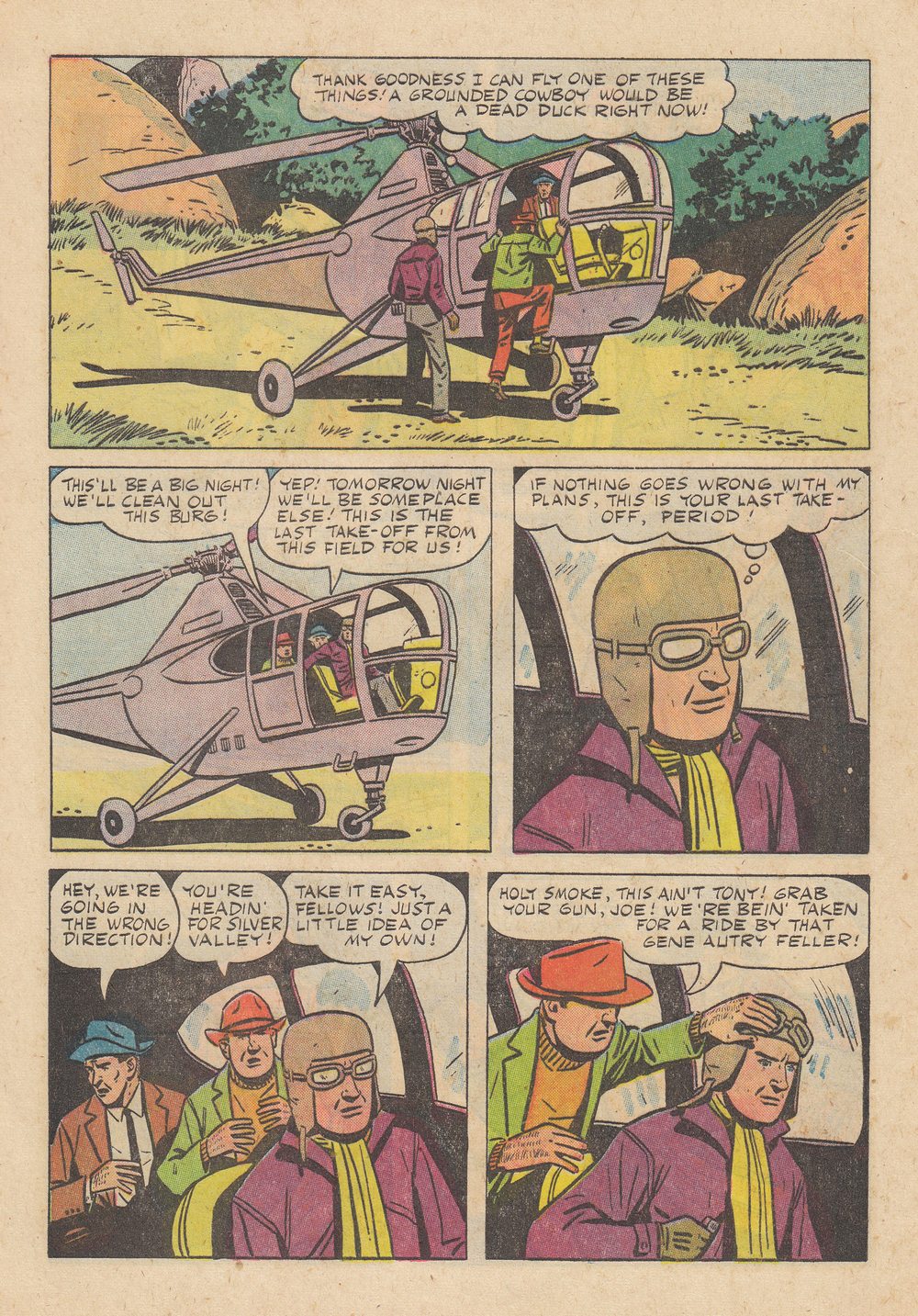 Gene Autry Comics (1946) issue 82 - Page 17