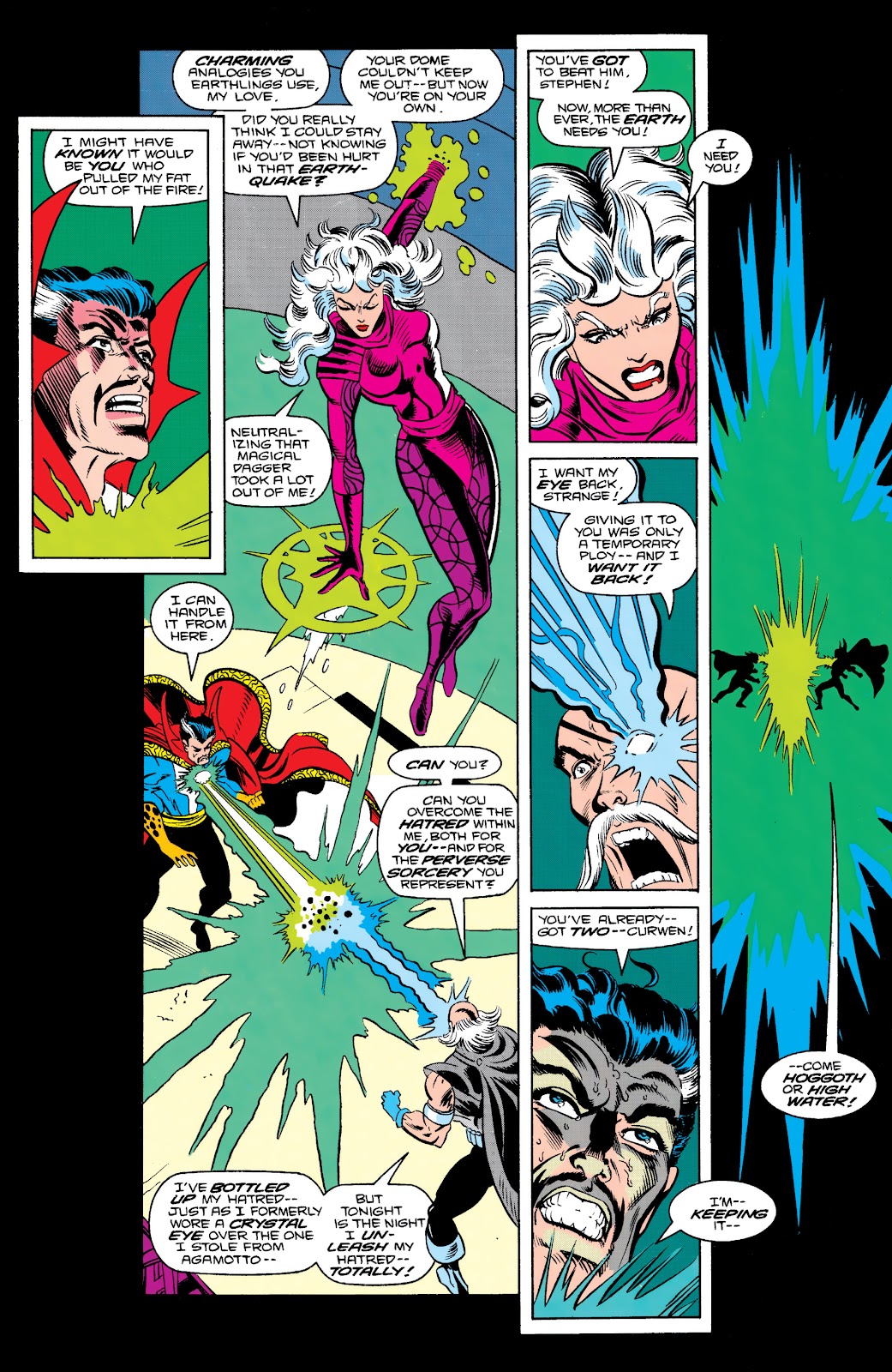 Doctor Strange Epic Collection: Infinity War issue The Vampiric Verses (Part 2) - Page 221