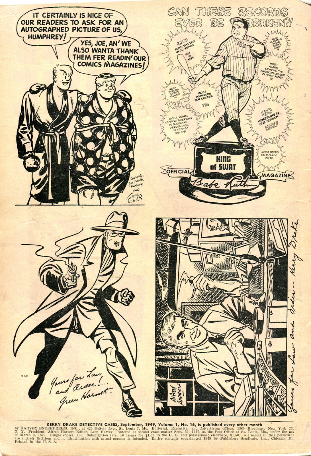 Kerry Drake Detective Cases issue 16 - Page 2