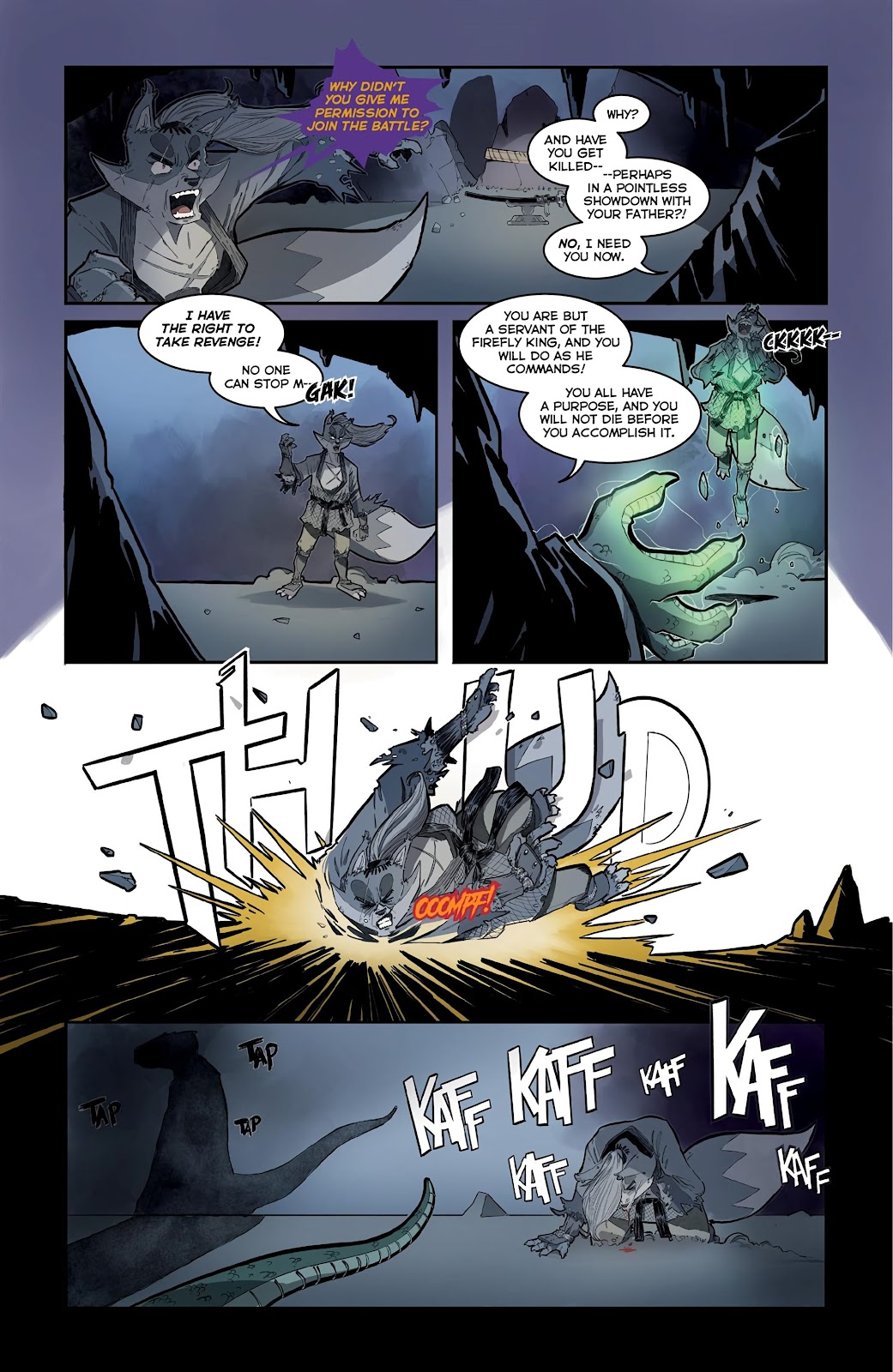 Kitsune issue 5 - Page 20