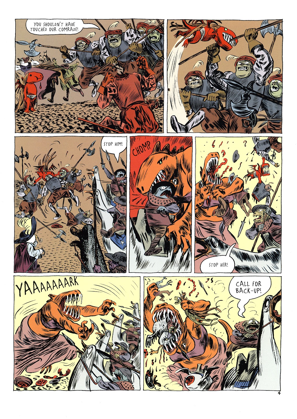 Dungeon Monstres issue TPB 5 - Page 8