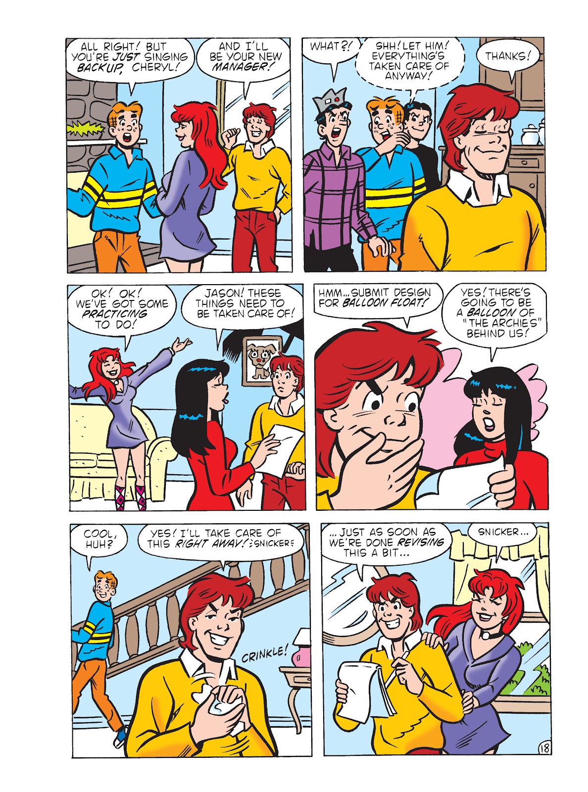 World of Betty & Veronica Digest issue 30 - Page 174