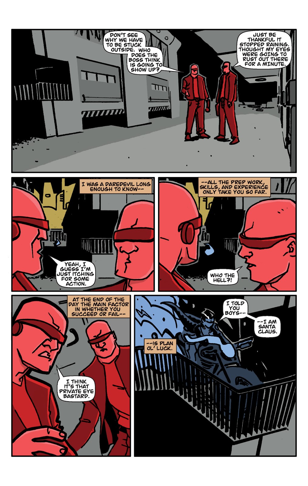 Vic Boone: Malfunction Murder issue TPB - Page 66