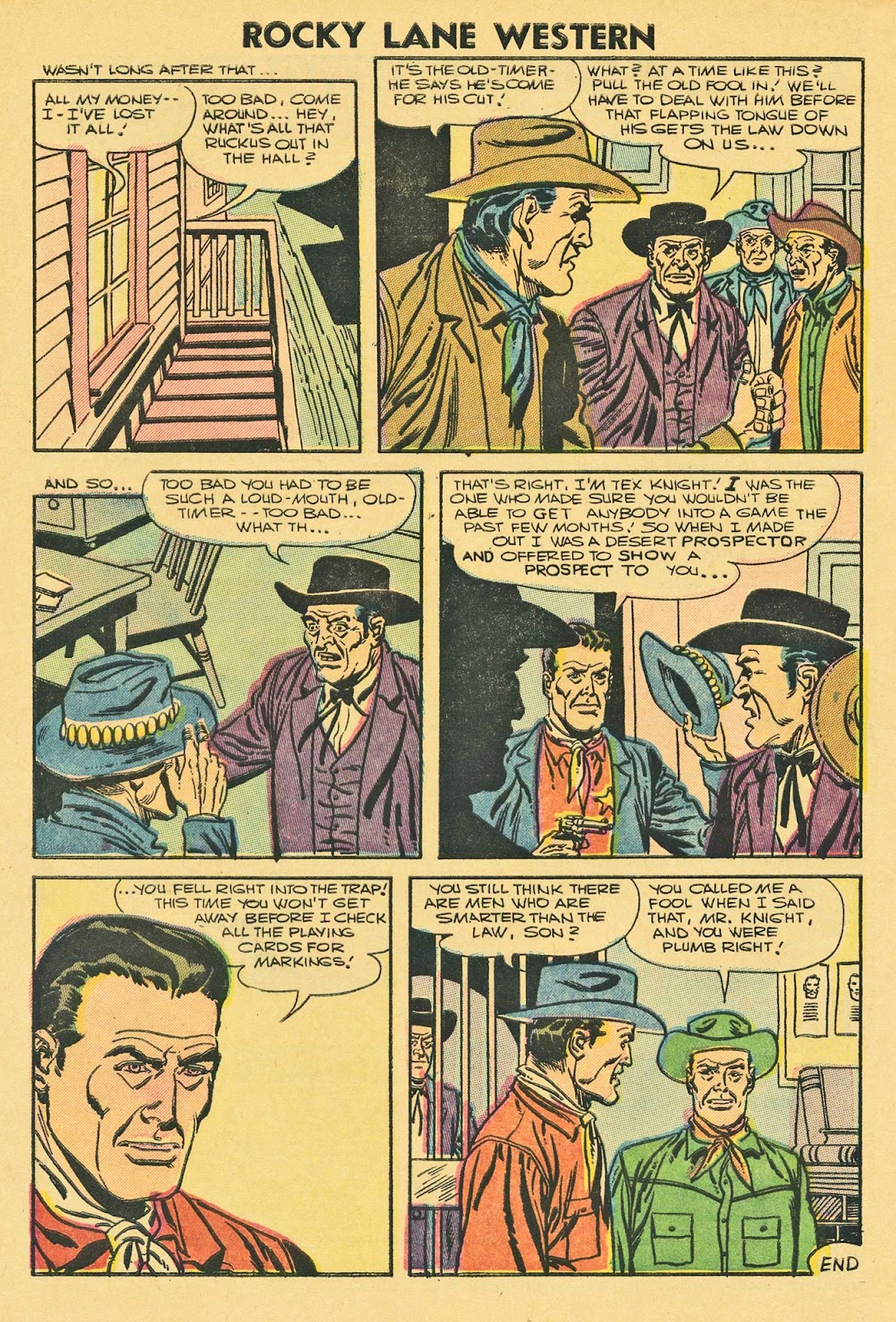 Rocky Lane Western (1954) issue 73 - Page 32