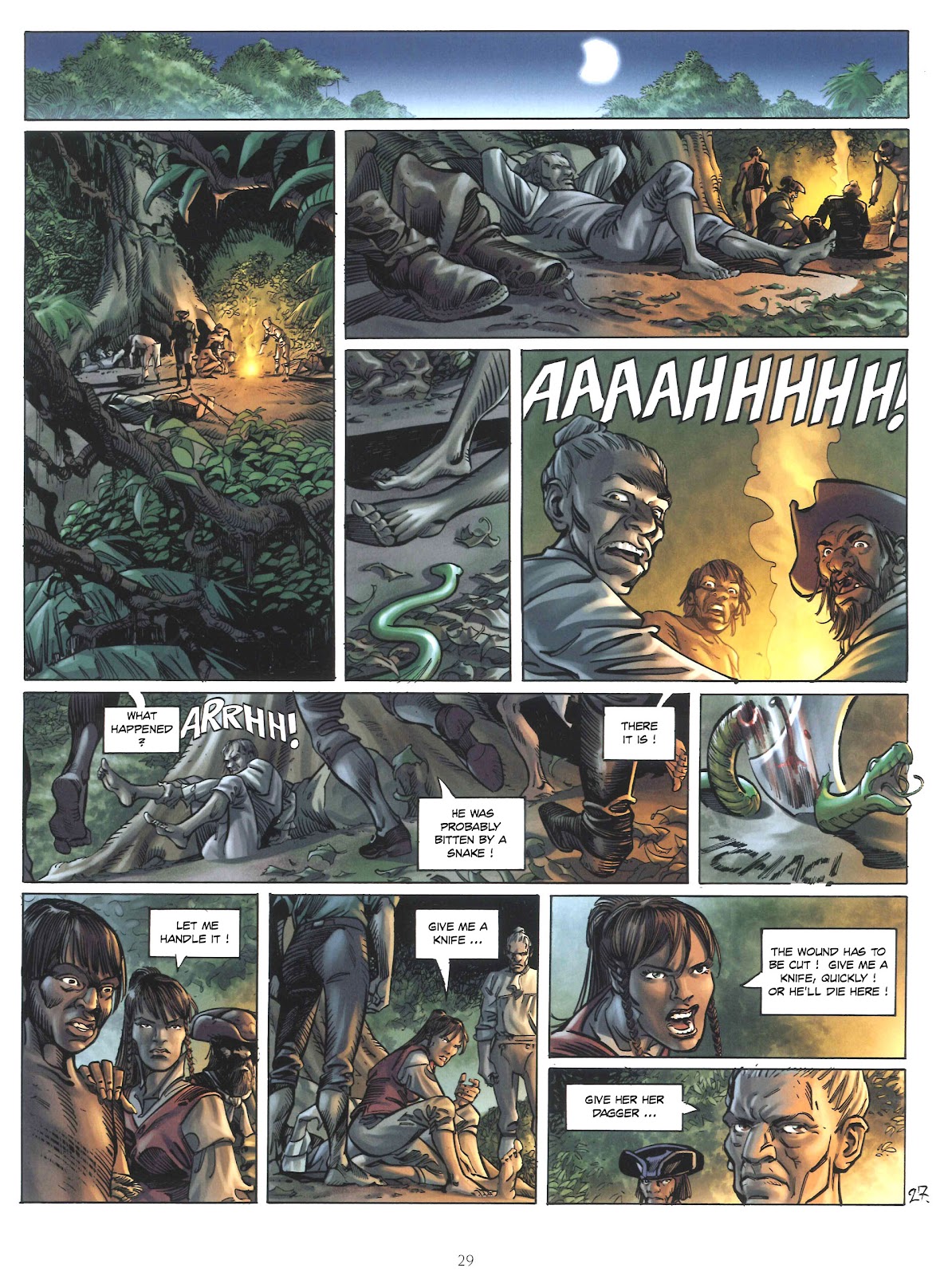 The Century of the Shadows issue 1 - Page 30