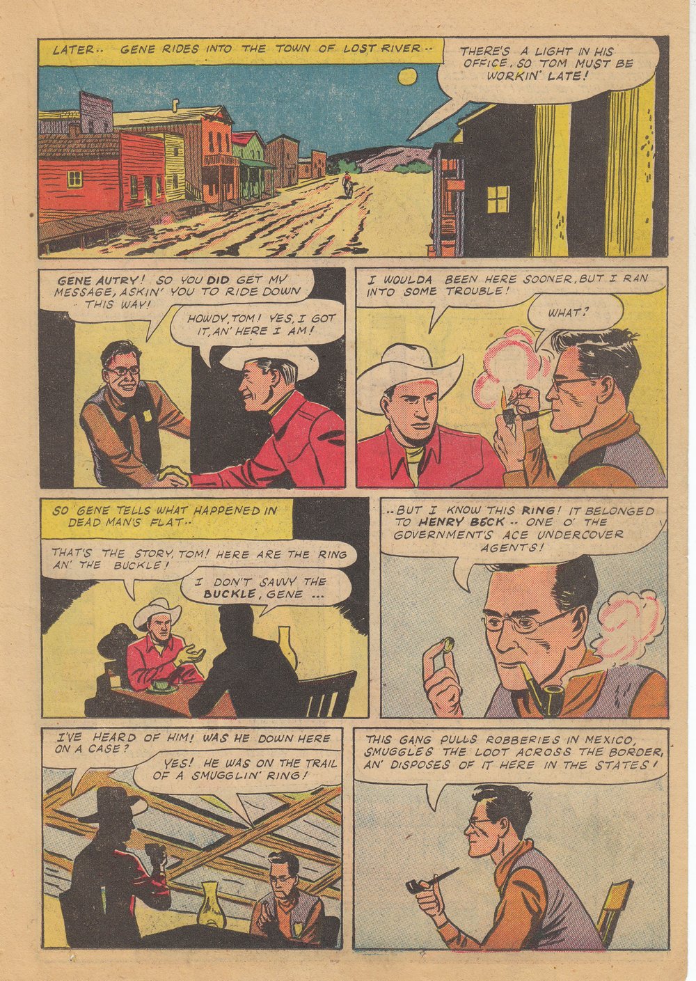 Gene Autry Comics (1946) issue 6 - Page 33