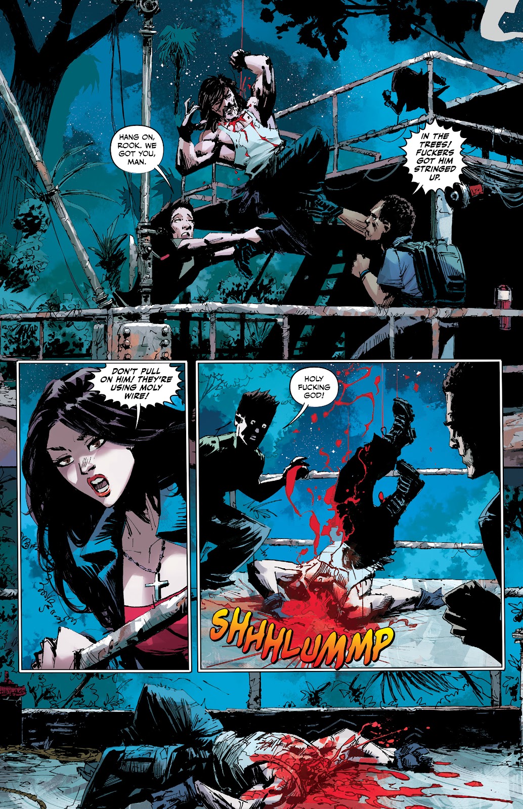 La Muerta issue 8 - Page 26