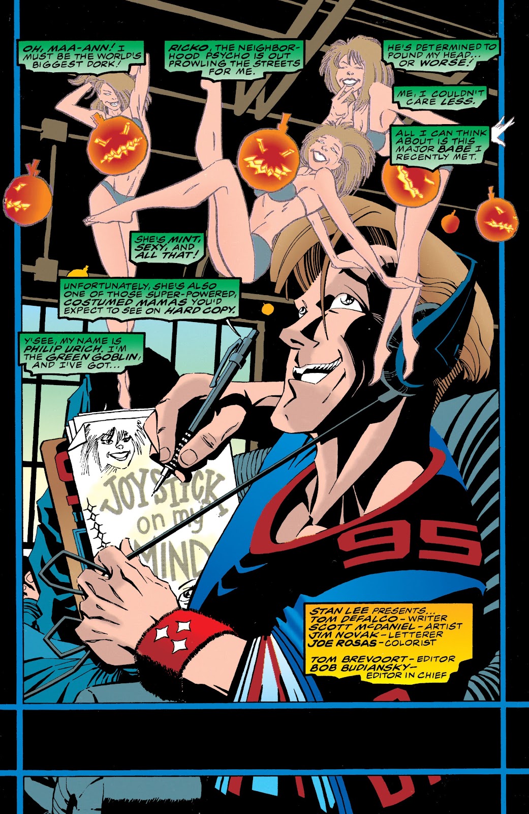 Spider-Man: Ben Reilly Omnibus issue TPB 1 (Part 1) - Page 199