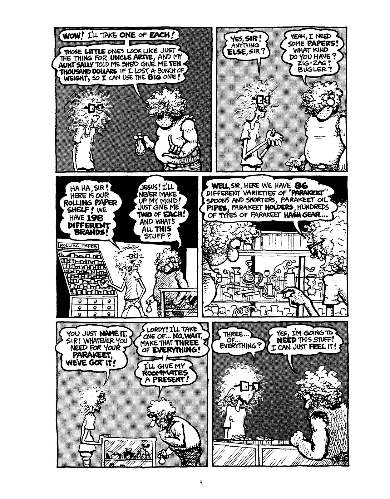 The Fabulous Furry Freak Brothers: In the 21st Century and Other Follies issue Grass Roots and Other Follies - Page 16