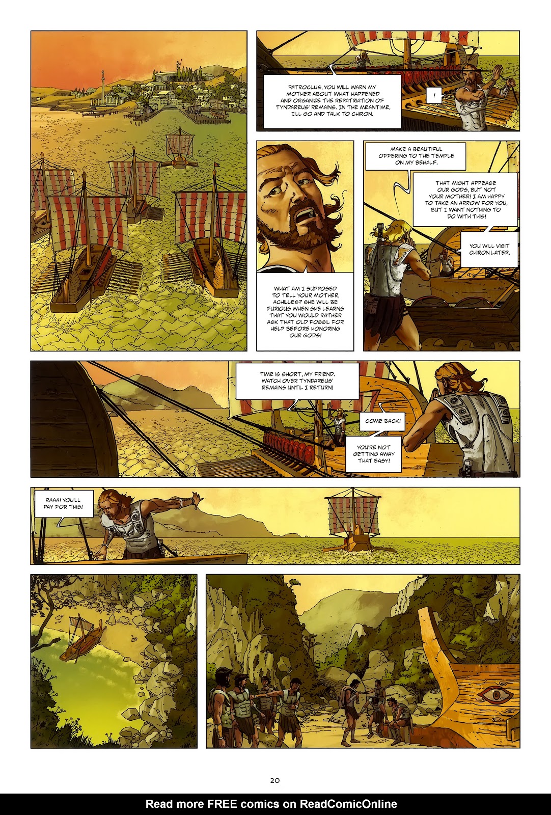 Troy (2012) issue 1 - Page 21