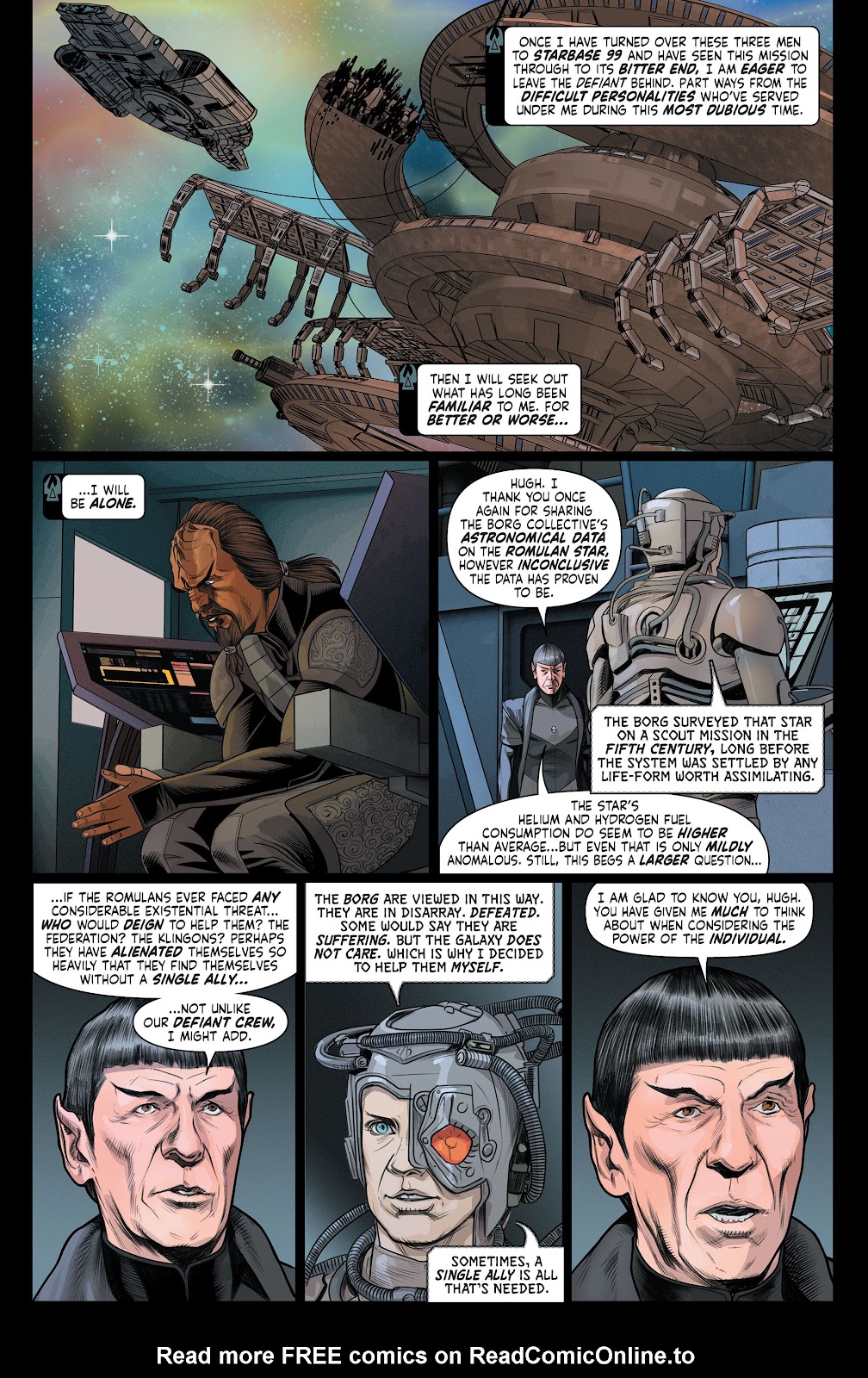 Star Trek: Defiant issue 12 - Page 8